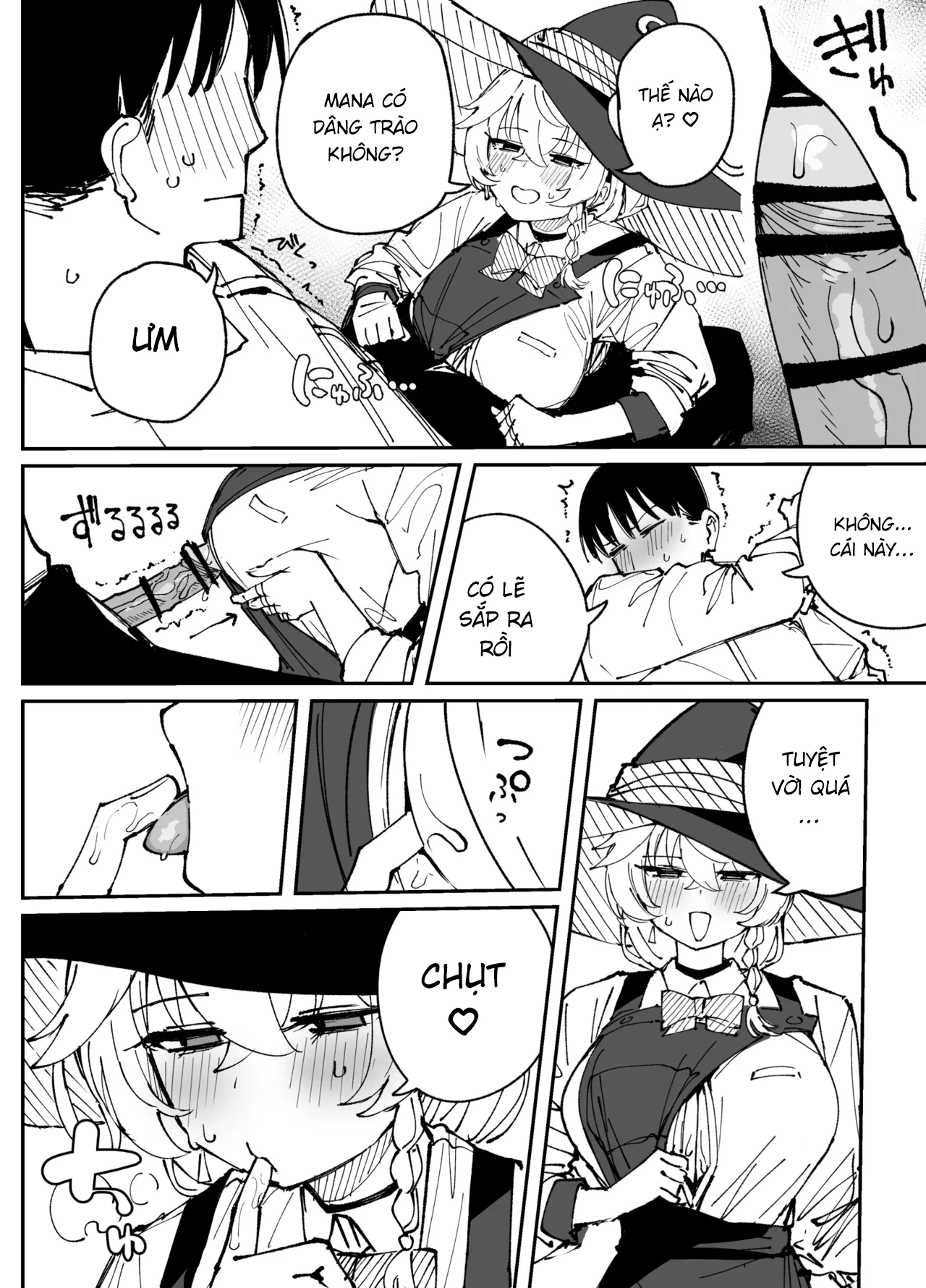 HentaiVN.net - Ảnh 13 - Eri - Blue Archive - One shot khô dái