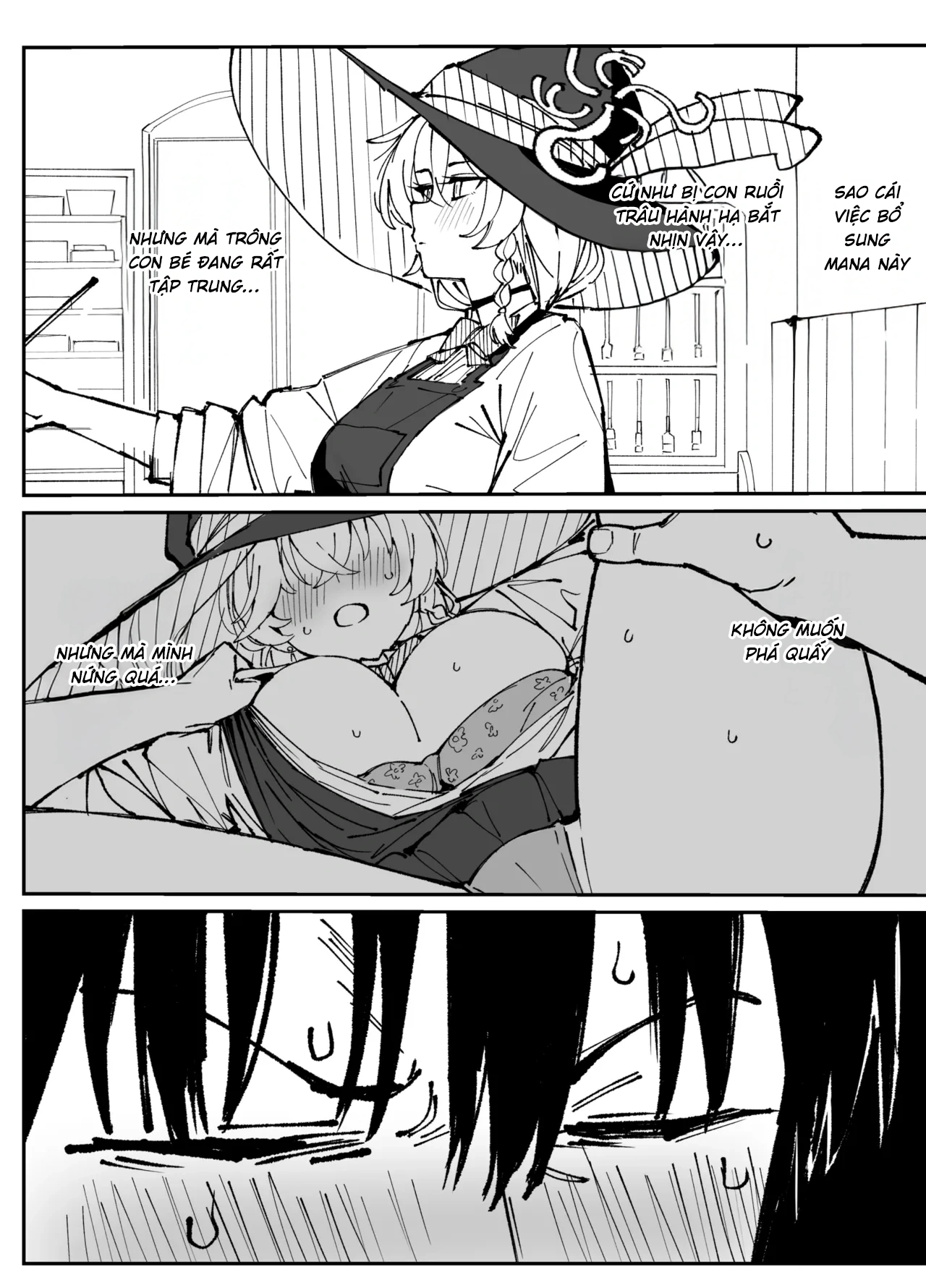 HentaiVN.net - Ảnh 15 - Eri - Blue Archive - One shot khô dái