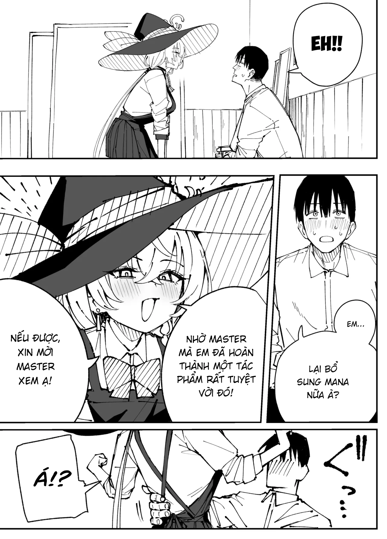 HentaiVN.net - Ảnh 16 - Eri - Blue Archive - One shot khô dái