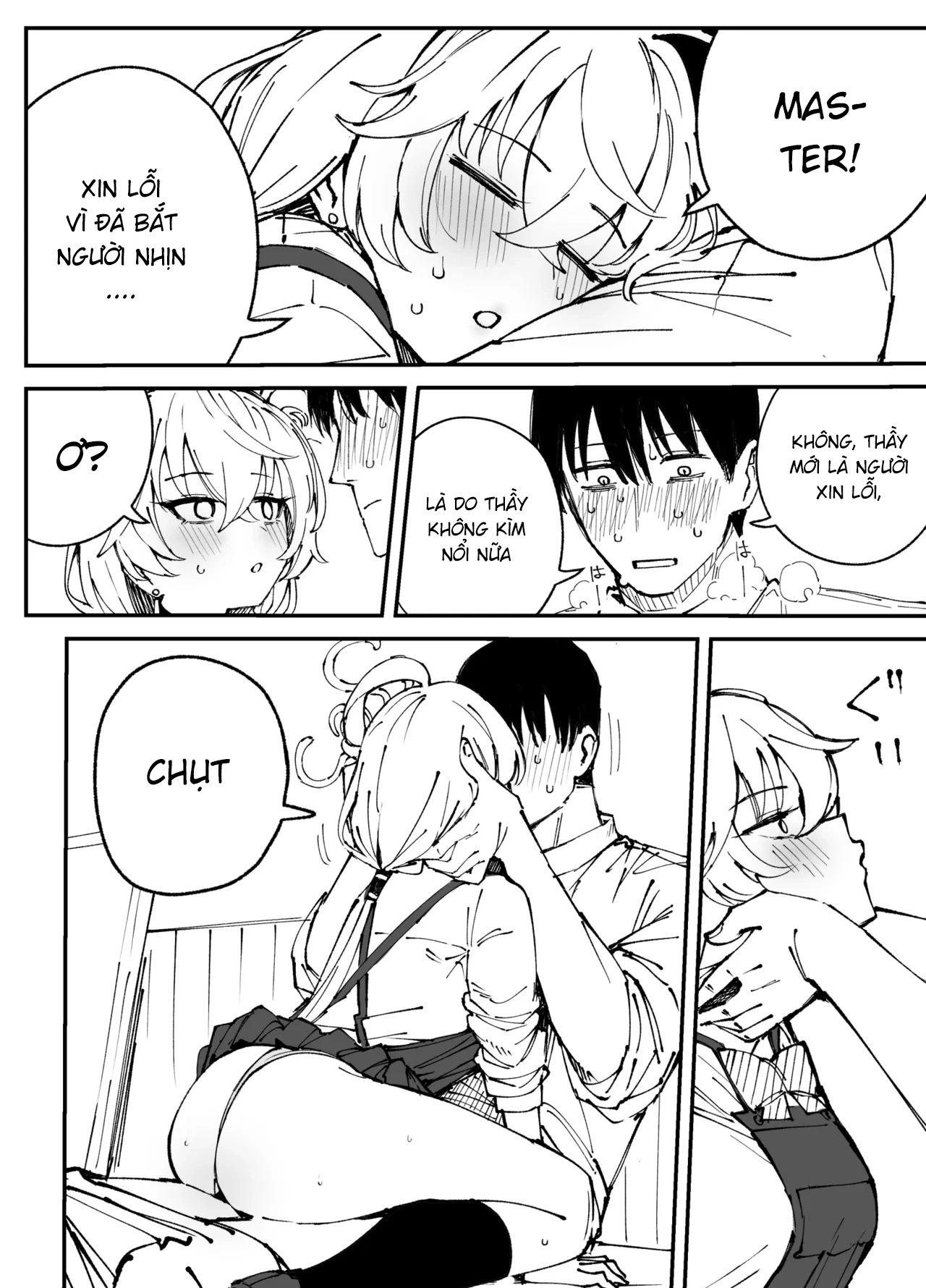 HentaiVN.net - Ảnh 19 - Eri - Blue Archive - One shot khô dái