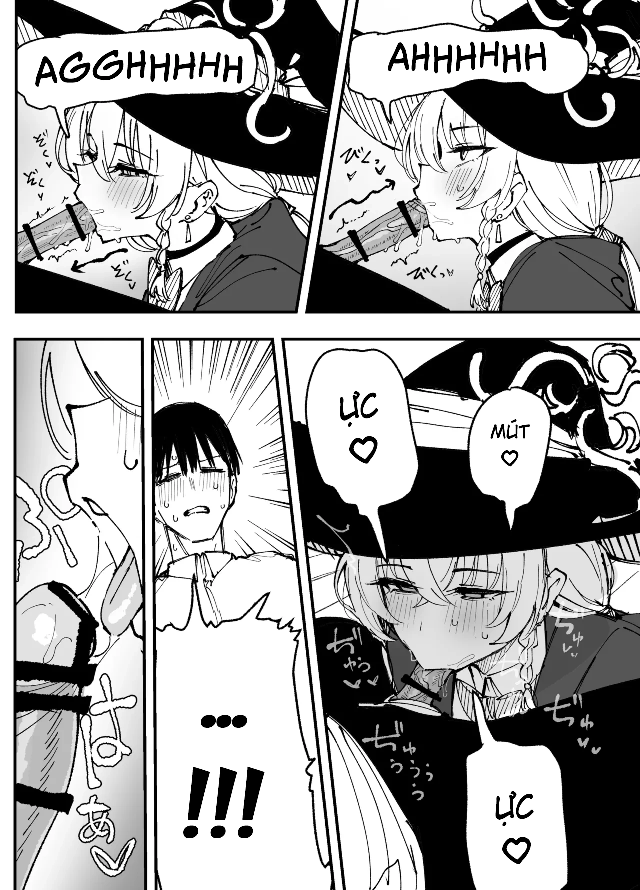 HentaiVN.net - Ảnh 3 - Eri - Blue Archive - One shot khô dái