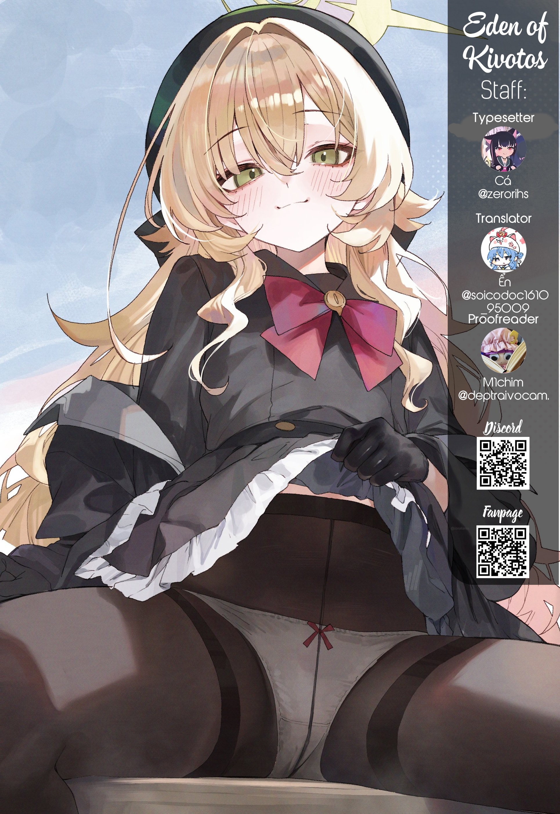 HentaiVN.net - Ảnh 21 - Eri - Blue Archive - One shot khô dái