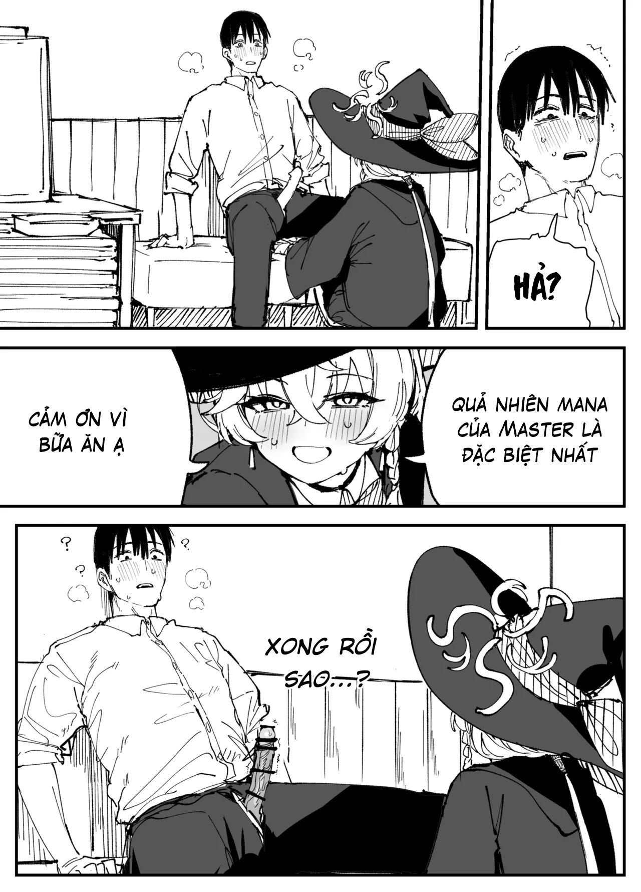HentaiVN.net - Ảnh 4 - Eri - Blue Archive - One shot khô dái