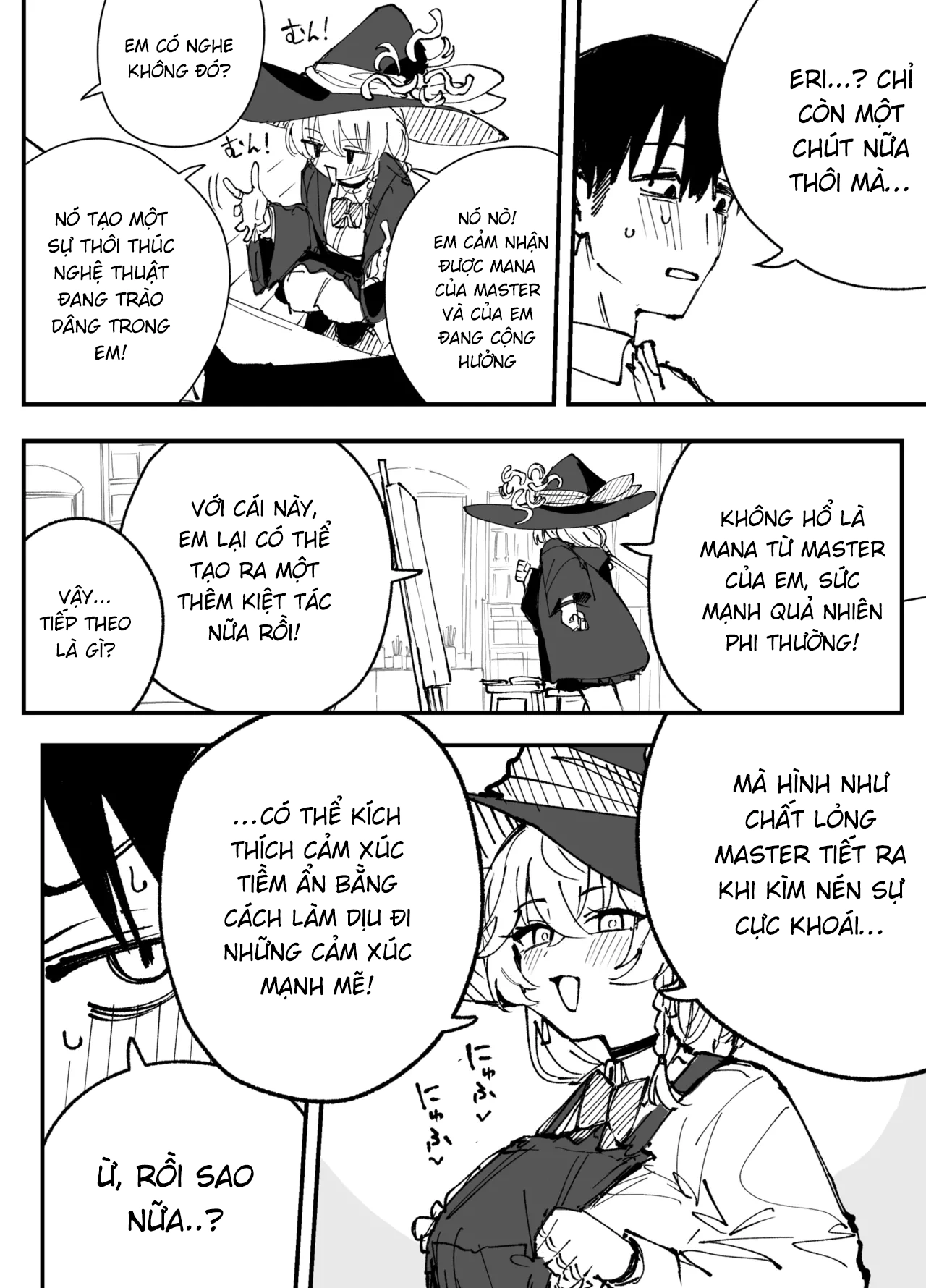 HentaiVN.net - Ảnh 5 - Eri - Blue Archive - One shot khô dái