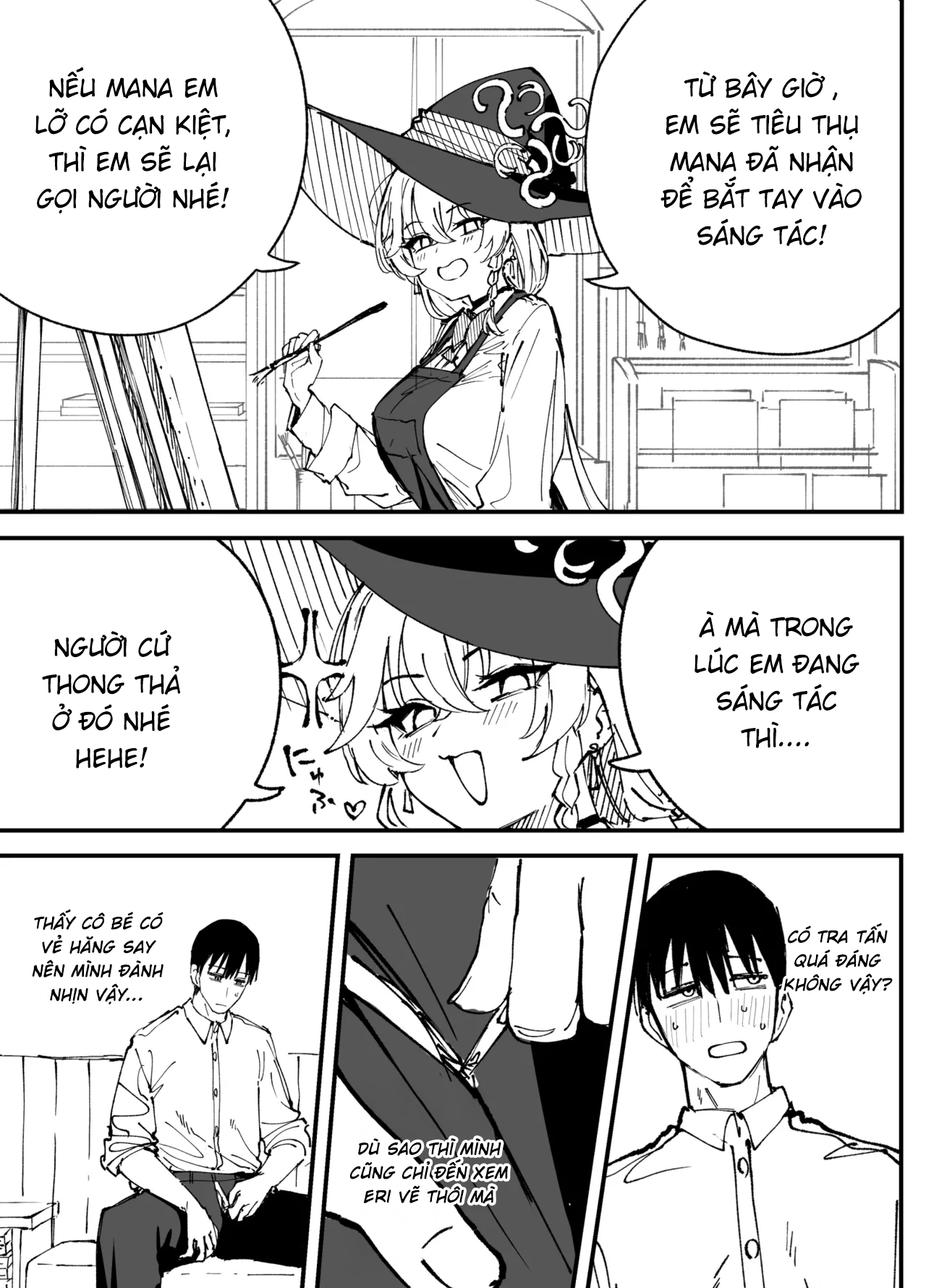 HentaiVN.net - Ảnh 6 - Eri - Blue Archive - One shot khô dái