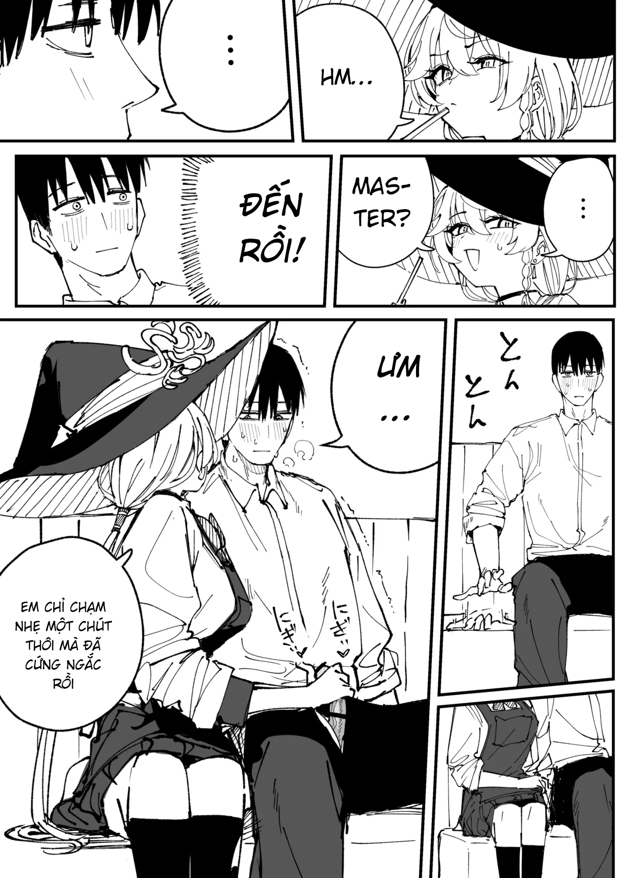 HentaiVN.net - Ảnh 8 - Eri - Blue Archive - One shot khô dái
