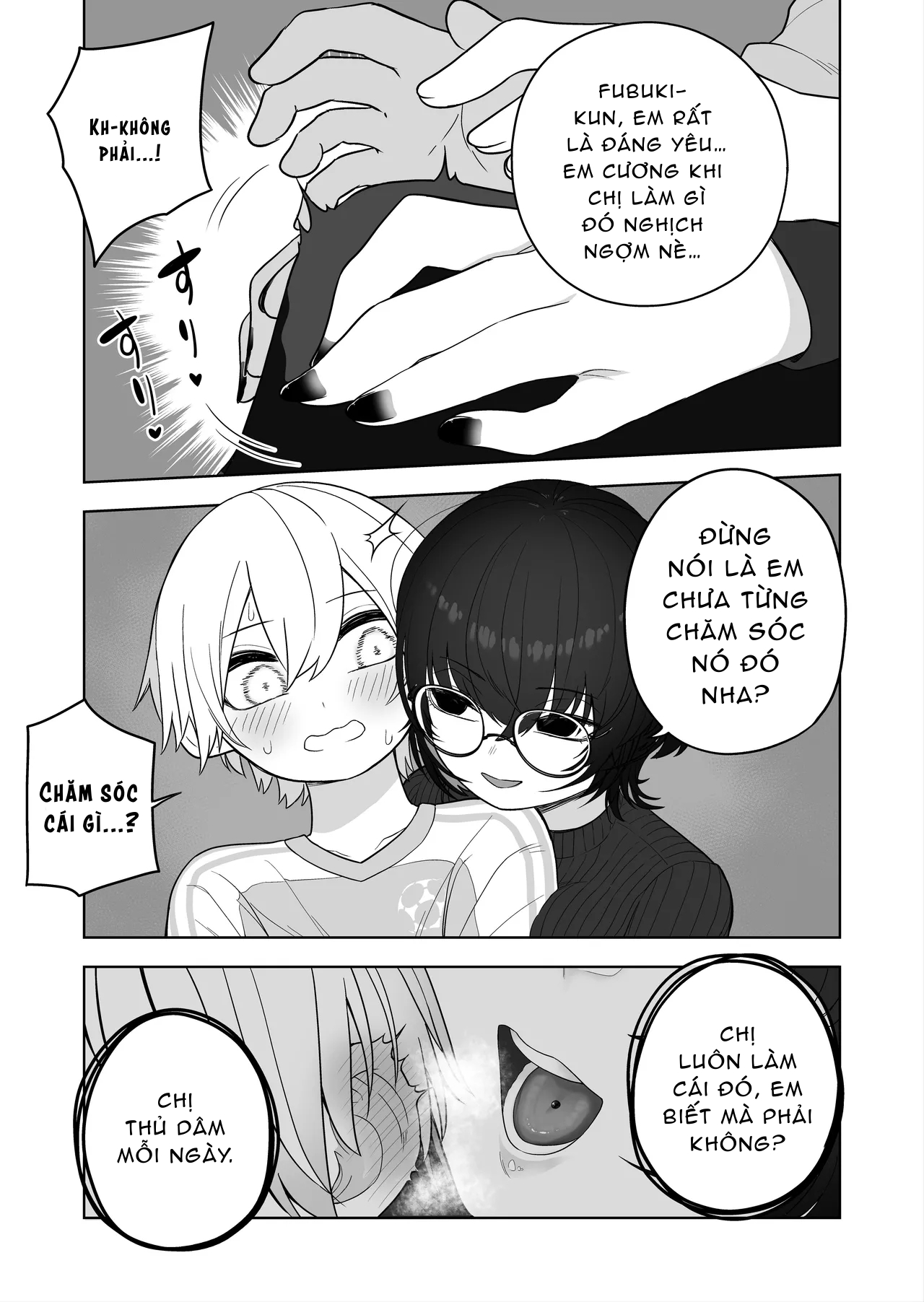 HentaiVN.net - Ảnh 11 - Downer Keteikyoushi no Onee-san - downer tutor sister - Oneshot
