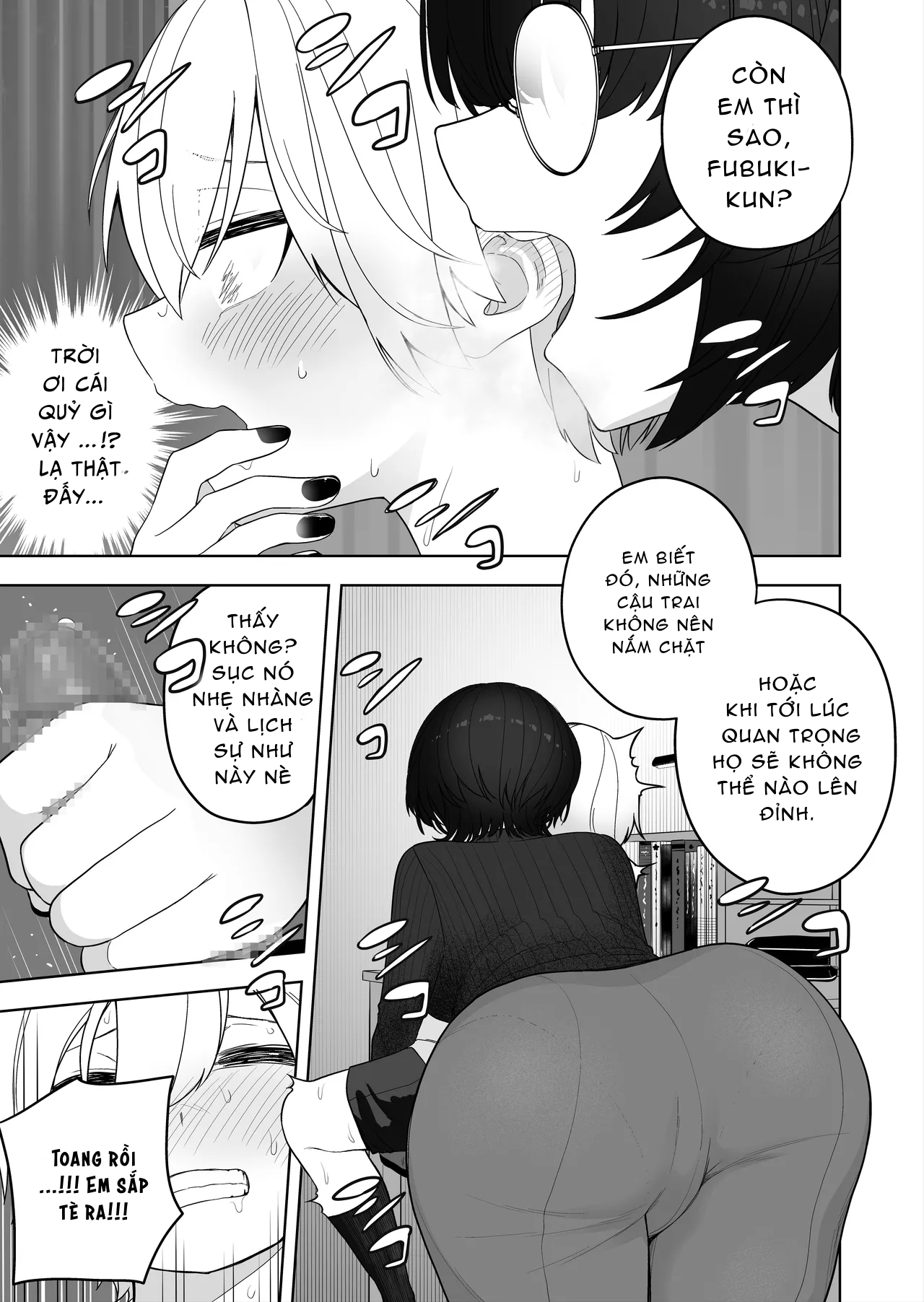 HentaiVN.net - Ảnh 13 - Downer Keteikyoushi no Onee-san - downer tutor sister - Oneshot