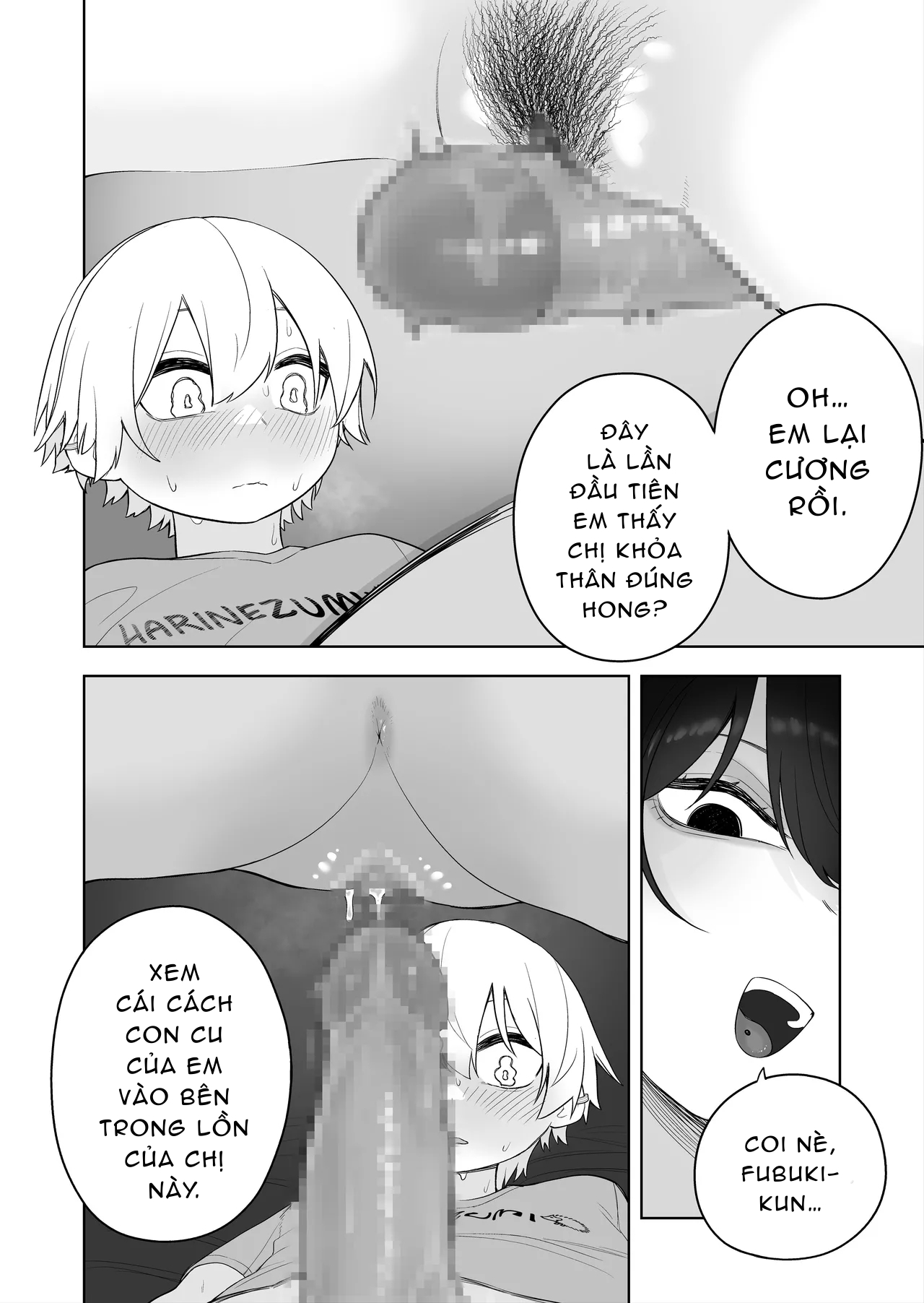 HentaiVN.net - Ảnh 27 - Downer Keteikyoushi no Onee-san - downer tutor sister - Oneshot