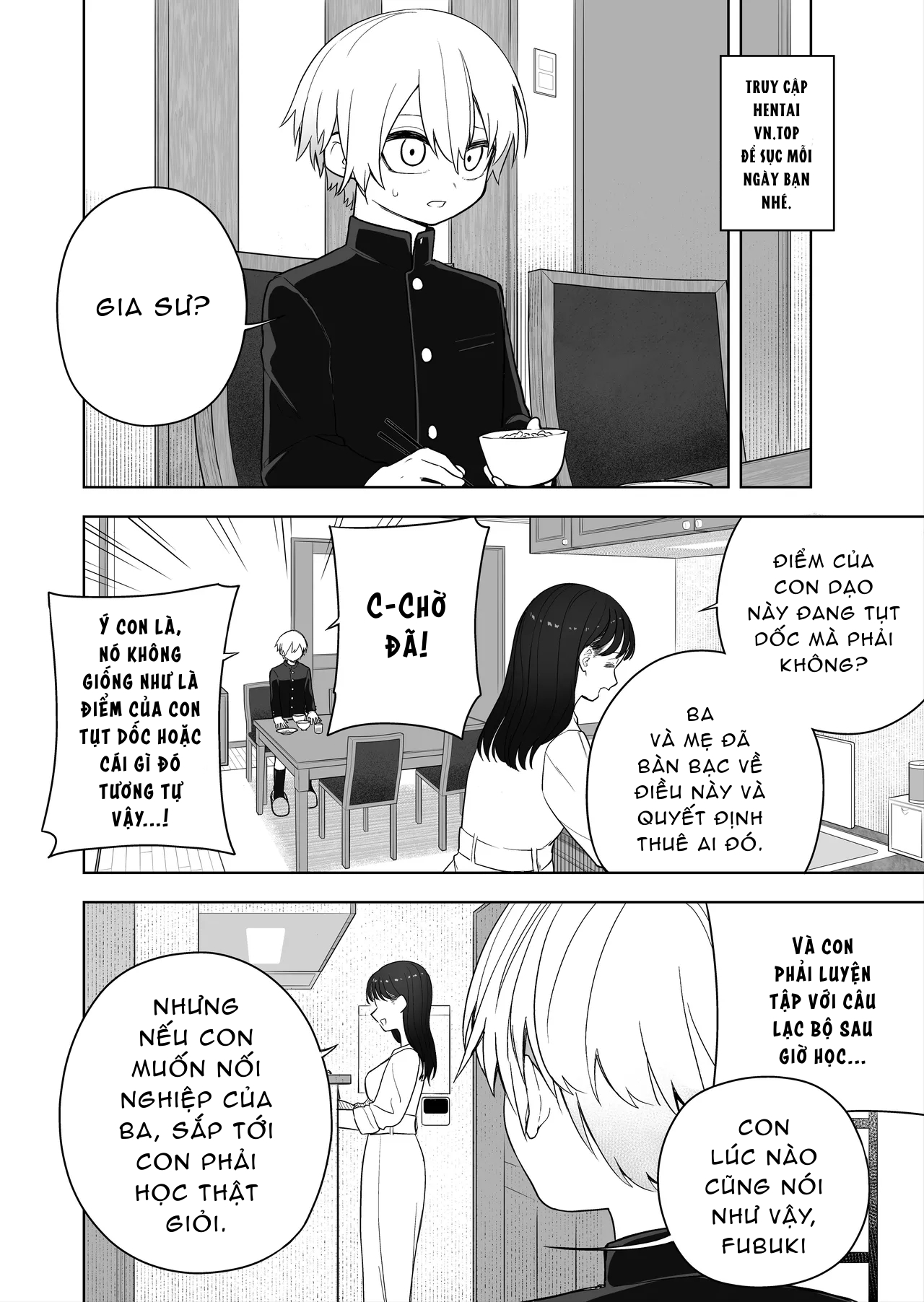 HentaiVN.net - Ảnh 4 - Downer Keteikyoushi no Onee-san - downer tutor sister - Oneshot