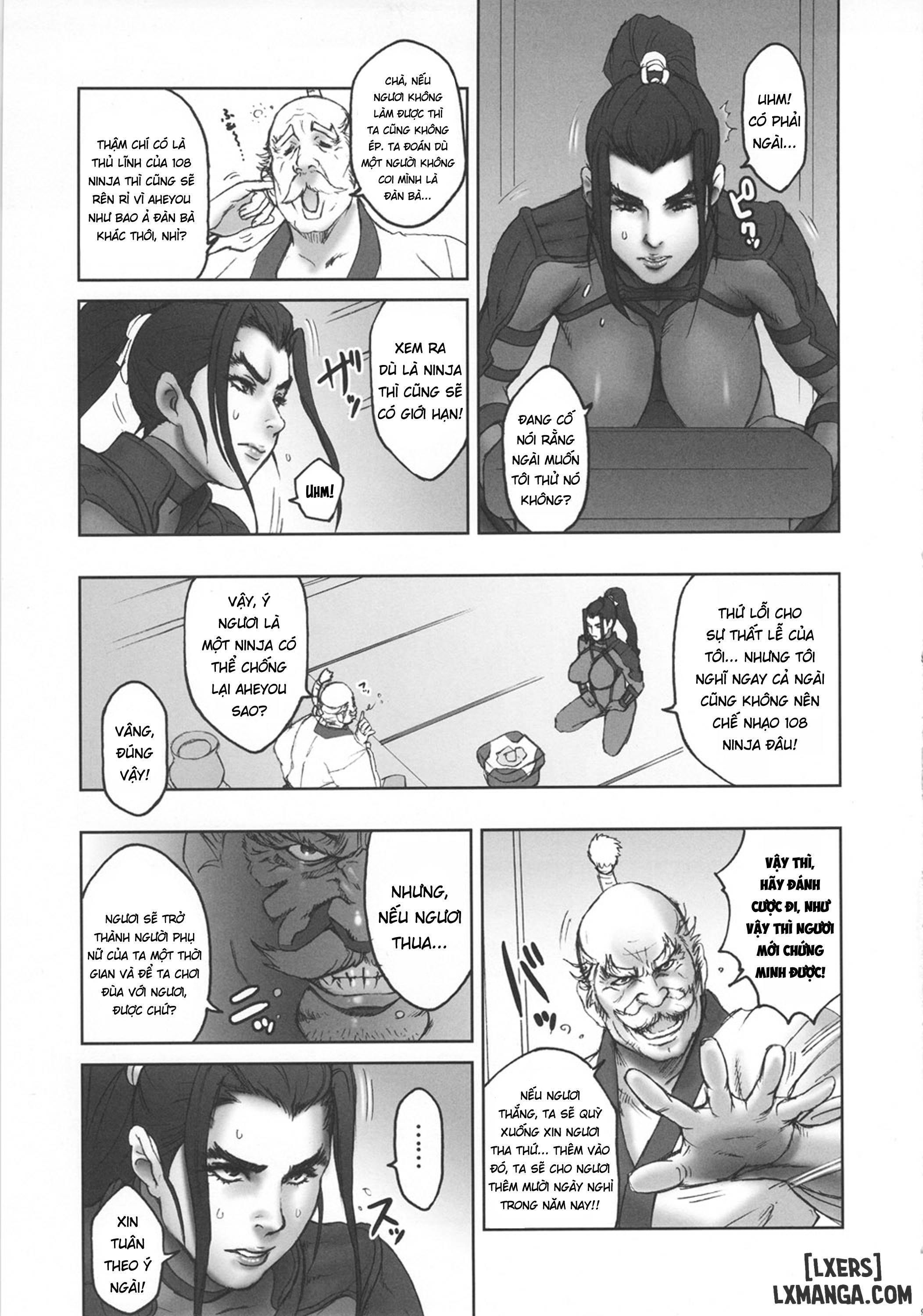 HentaiVN.net - Ảnh 10 - Nippon H island - Oneshot.