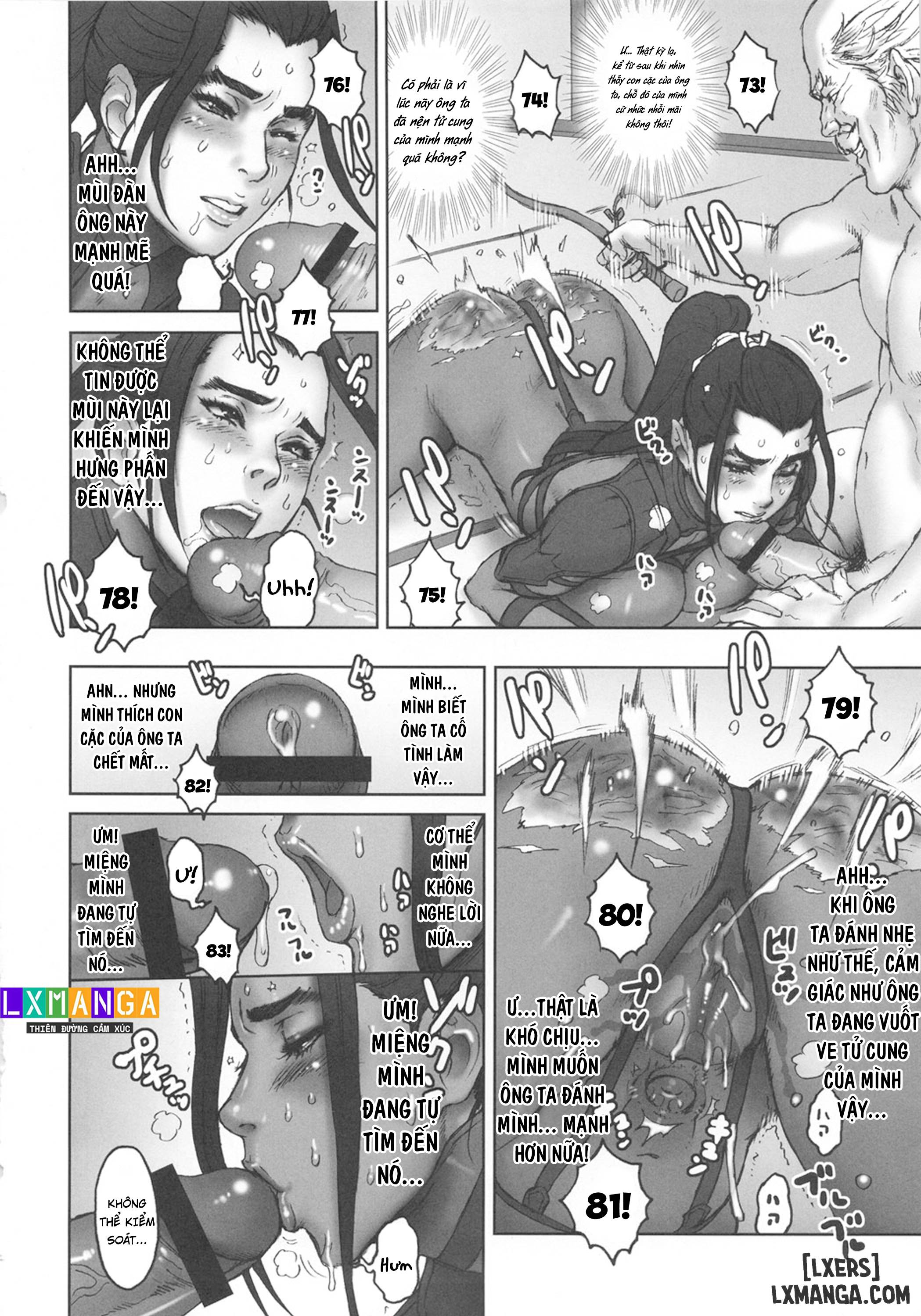 HentaiVN.net - Ảnh 17 - Nippon H island - Oneshot.