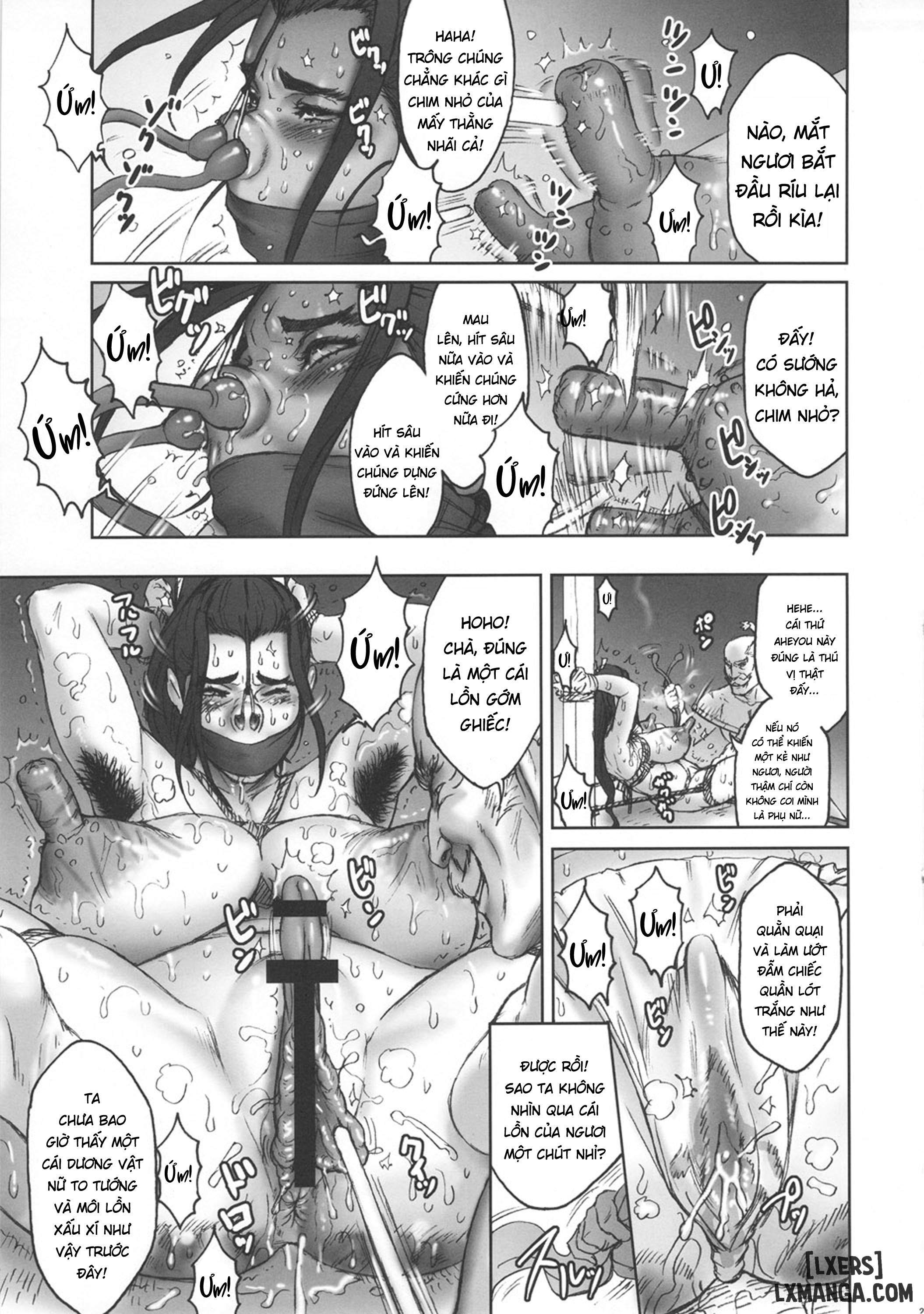 HentaiVN.net - Ảnh 24 - Nippon H island - Oneshot.