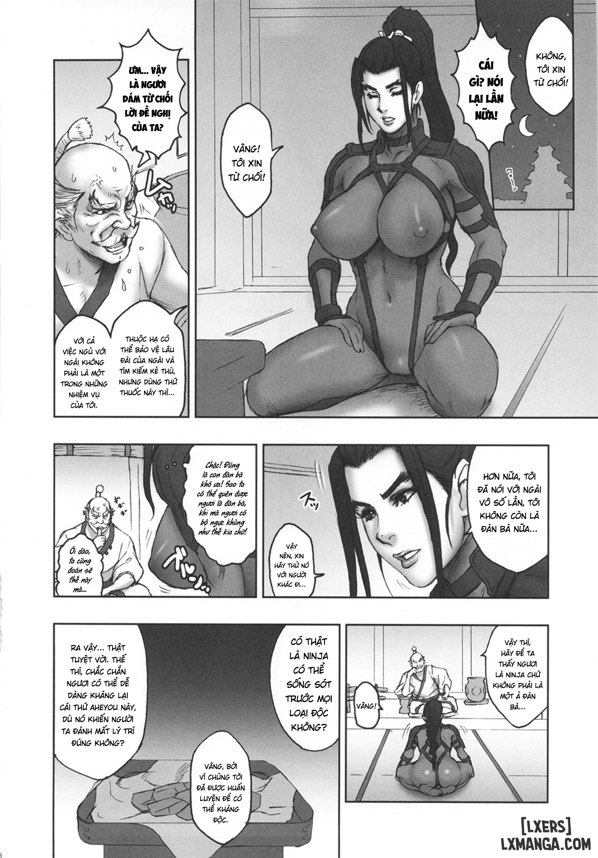 HentaiVN.net - Ảnh 9 - Nippon H island - Oneshot.
