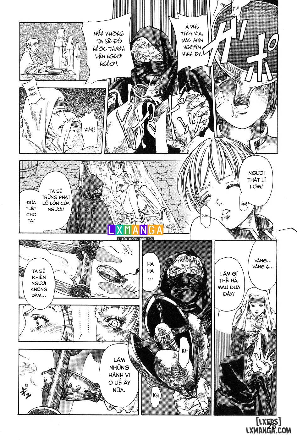 HentaiVN.net - Ảnh 12 - Thời Kỳ Bóng Tối [Dark Age] - Chap ??: từ 21 - 36