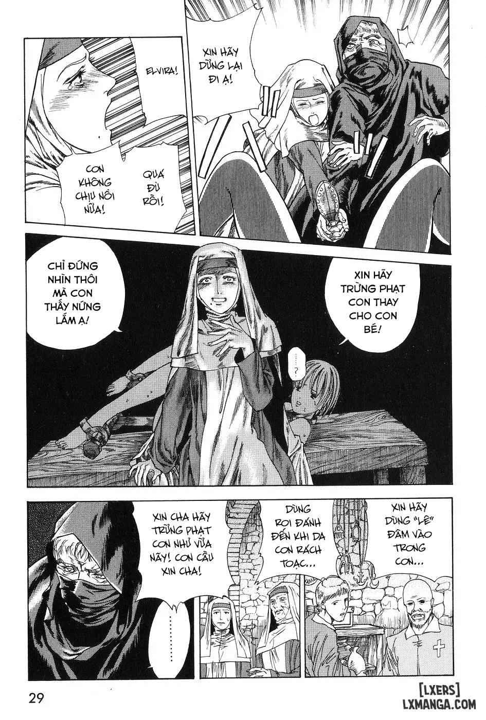HentaiVN.net - Ảnh 13 - Thời Kỳ Bóng Tối [Dark Age] - Chap ??: từ 21 - 36