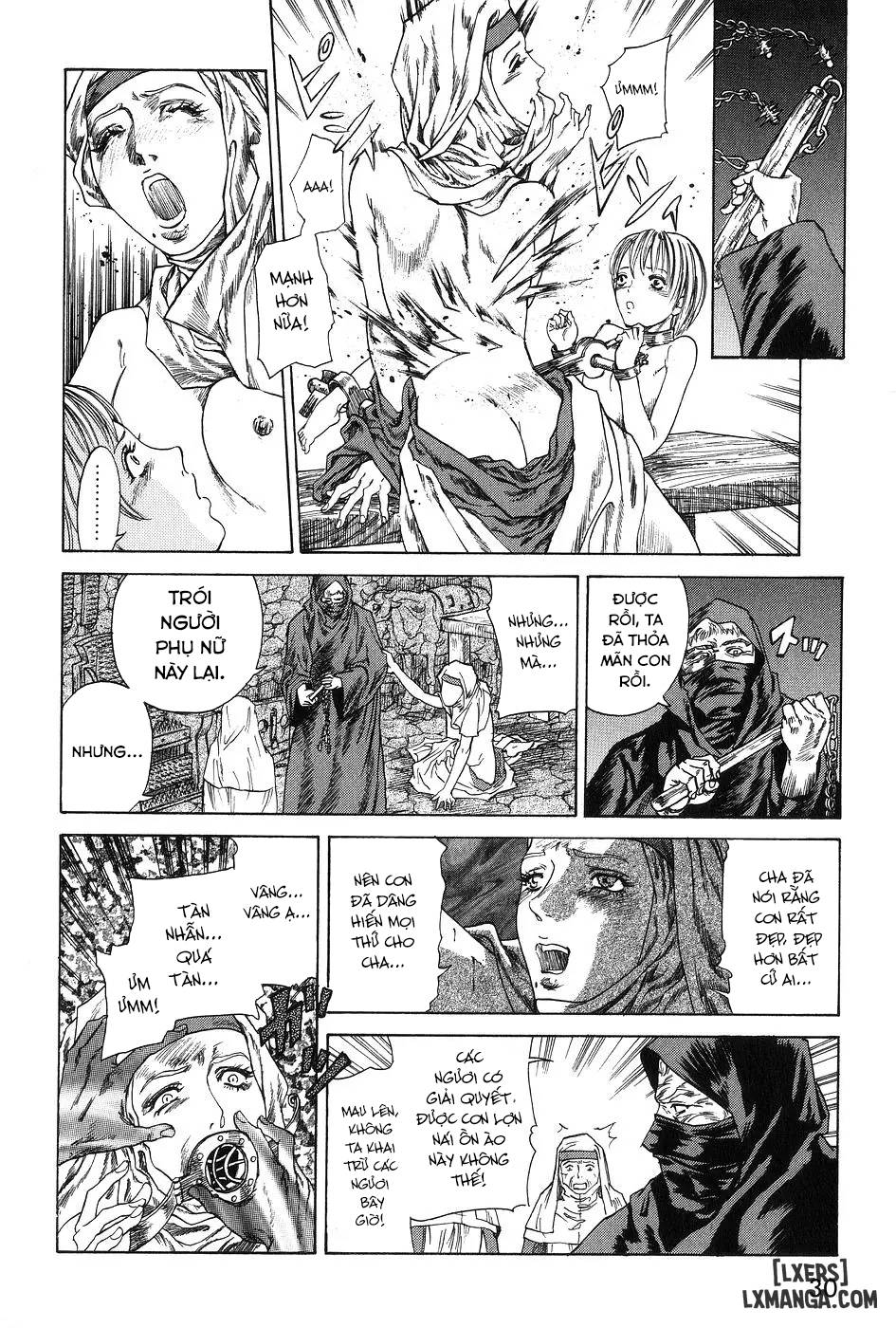 HentaiVN.net - Ảnh 14 - Thời Kỳ Bóng Tối [Dark Age] - Chap ??: từ 21 - 36