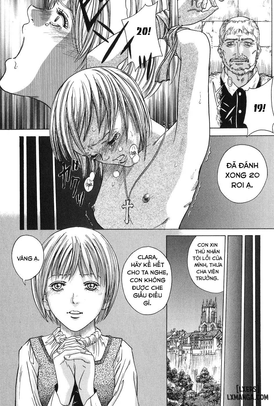 HentaiVN.net - Ảnh 5 - Thời Kỳ Bóng Tối [Dark Age] - Chap ??: từ 21 - 36