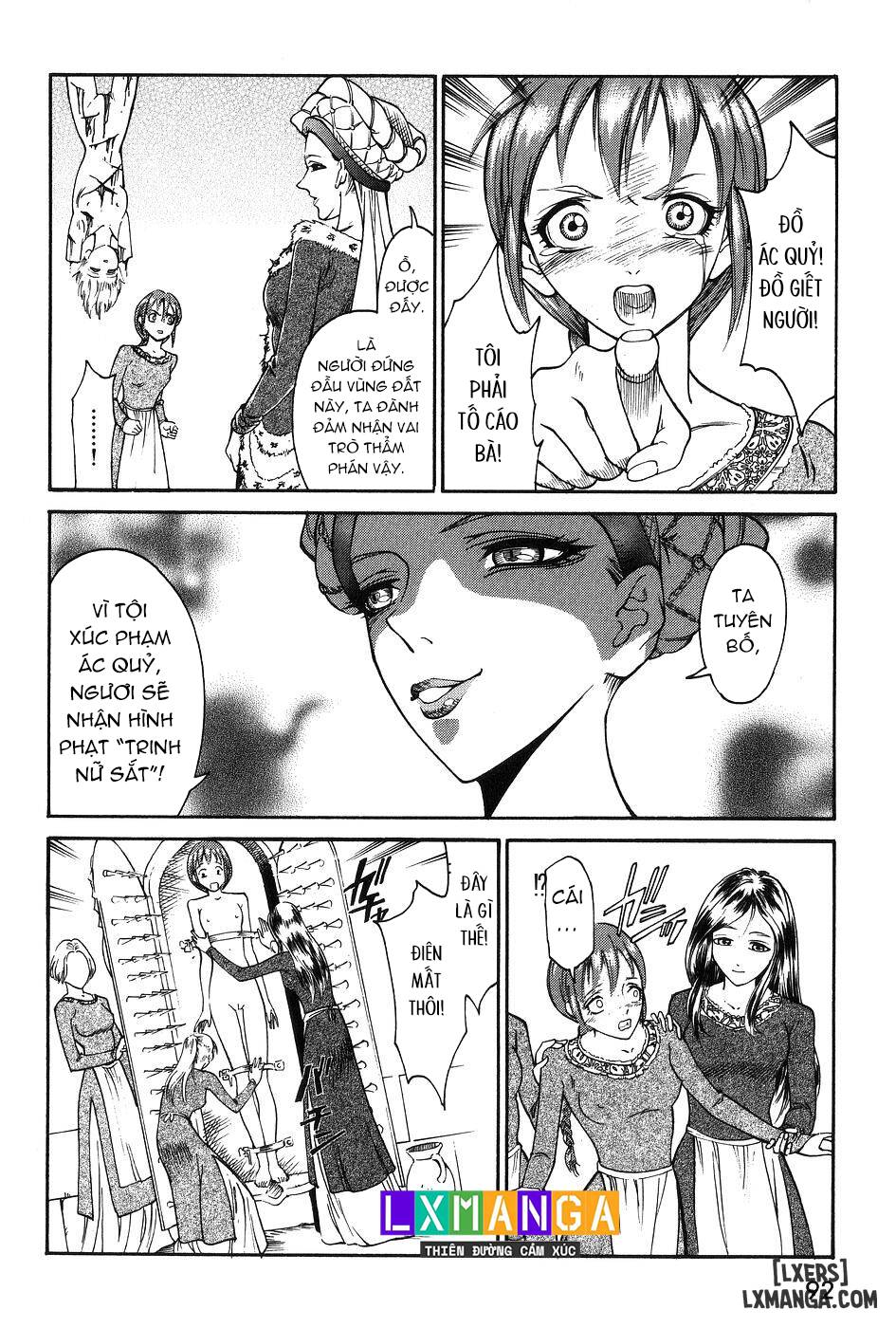 HentaiVN.net - Ảnh 12 - Thời Kỳ Bóng Tối [Dark Age] - Chap ??: Từ trang 85 - 120