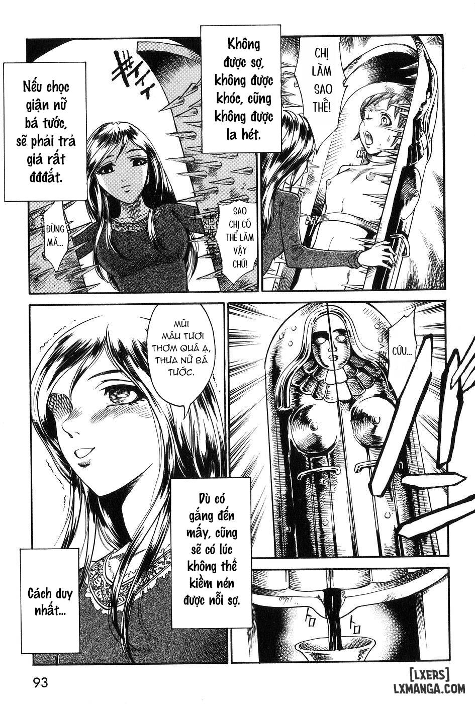HentaiVN.net - Ảnh 13 - Thời Kỳ Bóng Tối [Dark Age] - Chap ??: Từ trang 85 - 120
