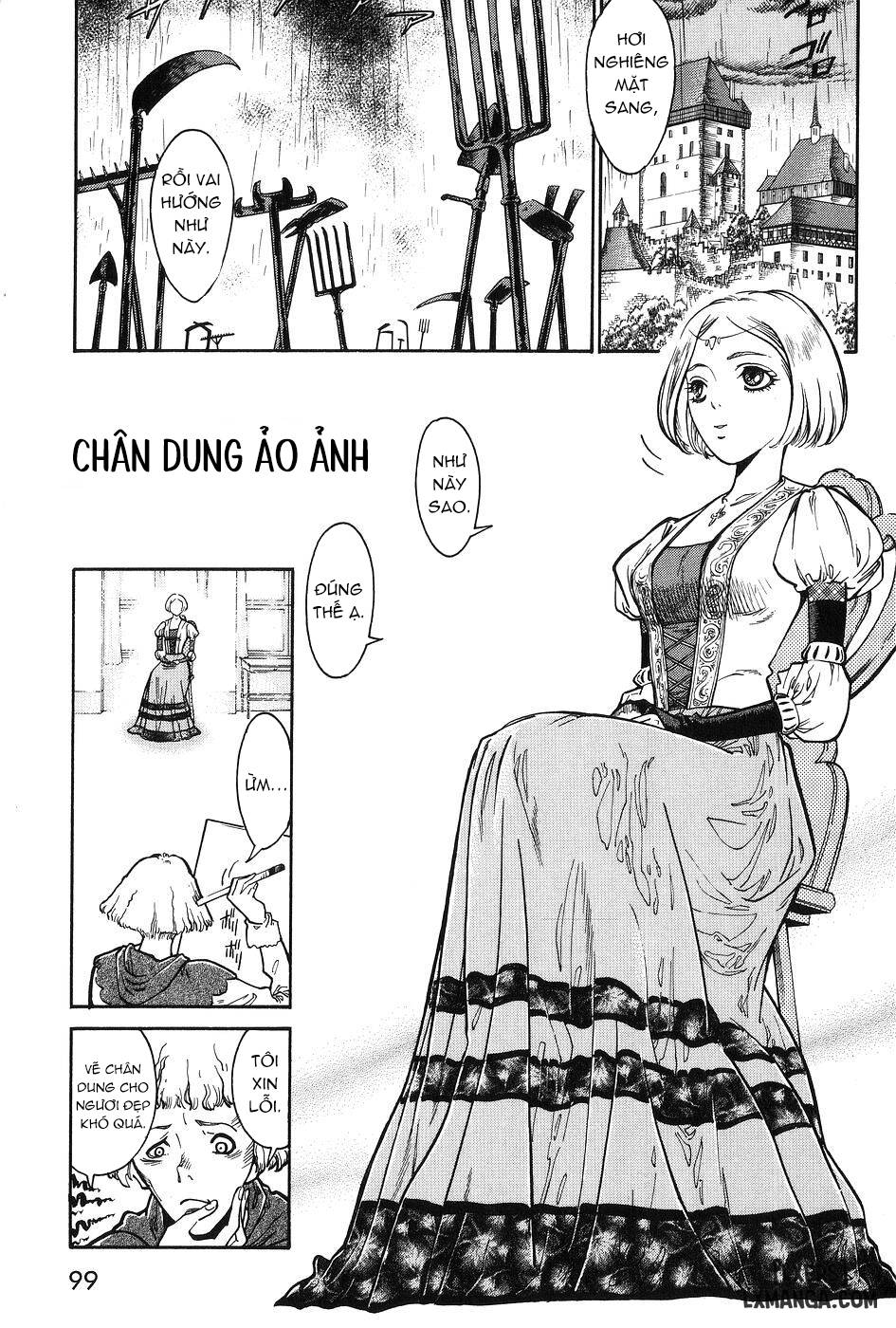 HentaiVN.net - Ảnh 19 - Thời Kỳ Bóng Tối [Dark Age] - Chap ??: Từ trang 85 - 120