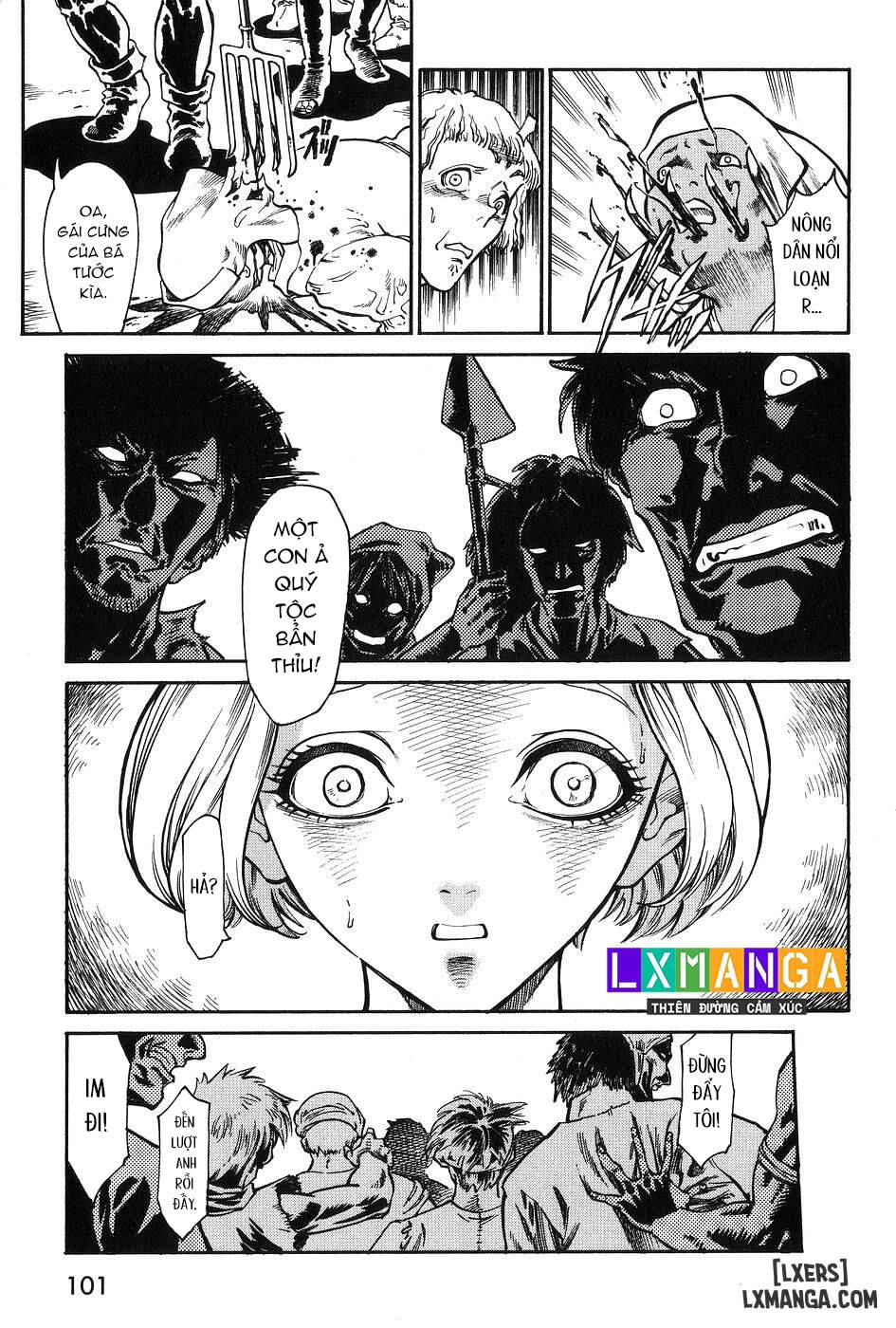 HentaiVN.net - Ảnh 21 - Thời Kỳ Bóng Tối [Dark Age] - Chap ??: Từ trang 85 - 120