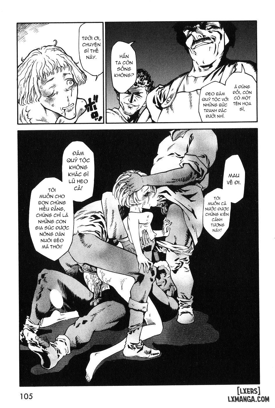HentaiVN.net - Ảnh 25 - Thời Kỳ Bóng Tối [Dark Age] - Chap ??: Từ trang 85 - 120