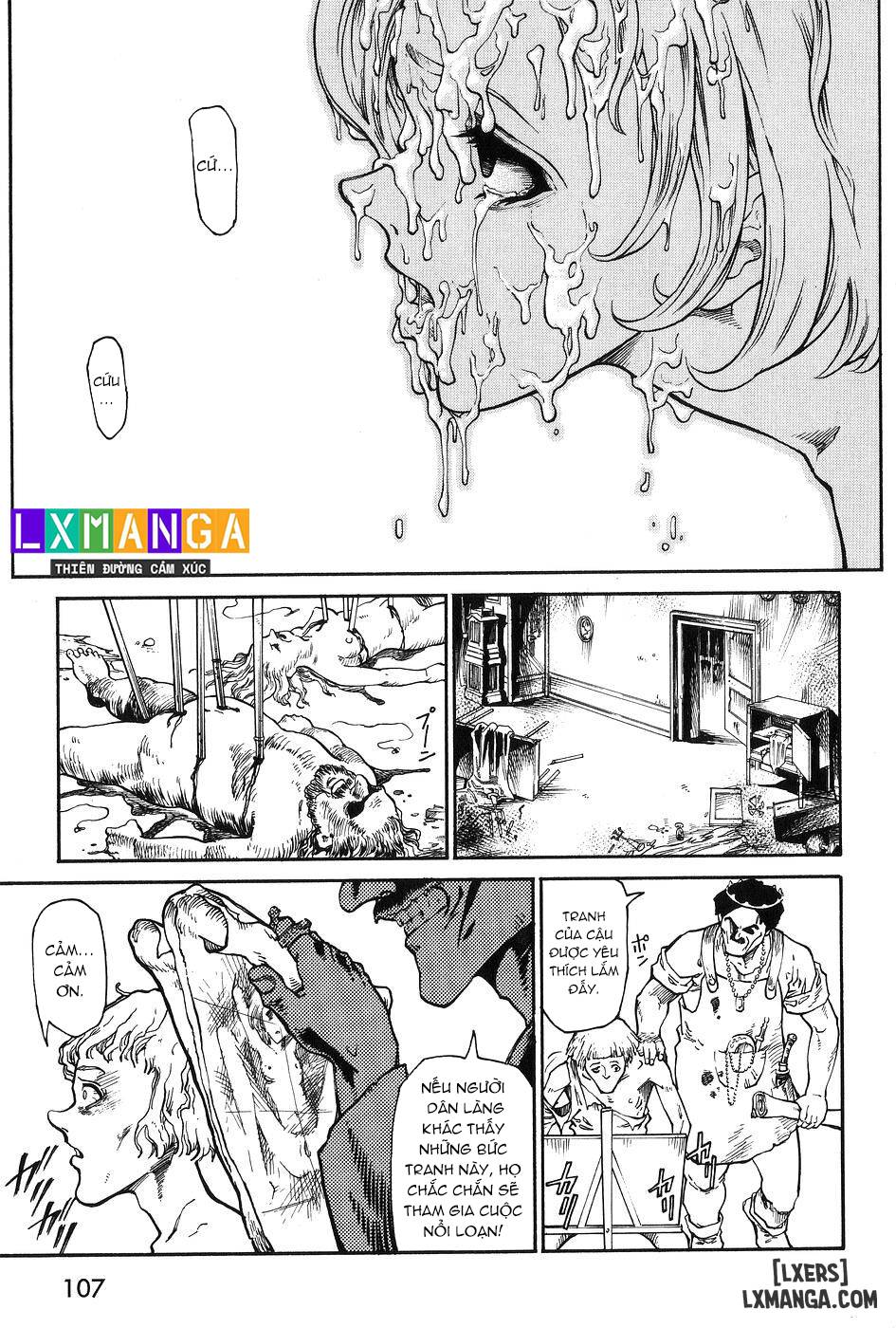HentaiVN.net - Ảnh 27 - Thời Kỳ Bóng Tối [Dark Age] - Chap ??: Từ trang 85 - 120