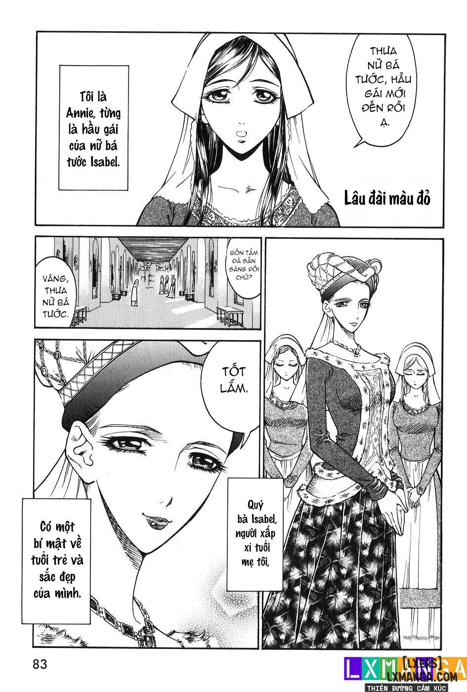 HentaiVN.net - Ảnh 3 - Thời Kỳ Bóng Tối [Dark Age] - Chap ??: Từ trang 85 - 120