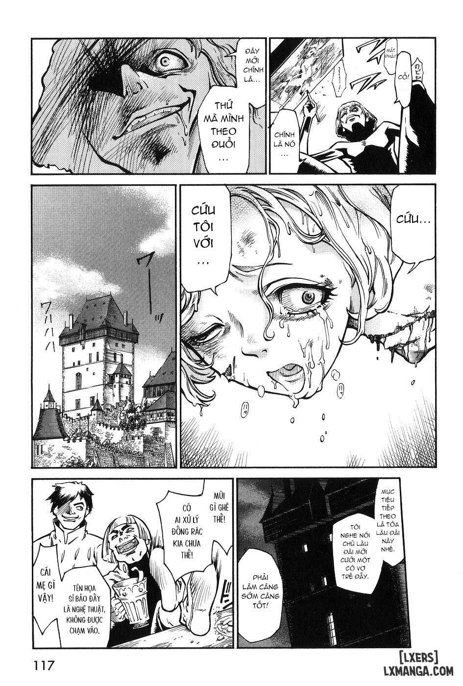 HentaiVN.net - Ảnh 37 - Thời Kỳ Bóng Tối [Dark Age] - Chap ??: Từ trang 85 - 120