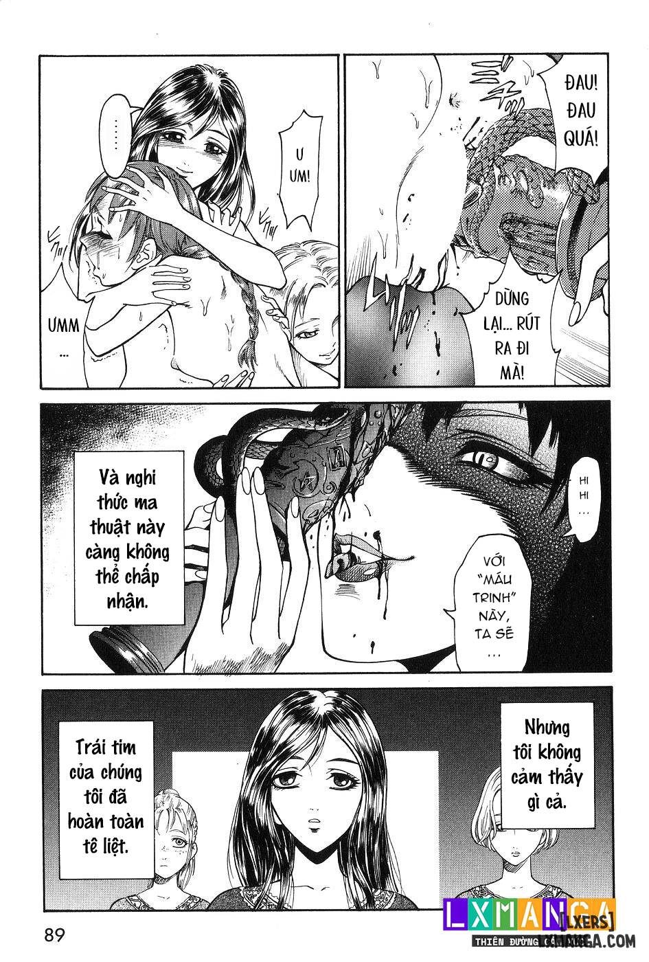 HentaiVN.net - Ảnh 9 - Thời Kỳ Bóng Tối [Dark Age] - Chap ??: Từ trang 85 - 120
