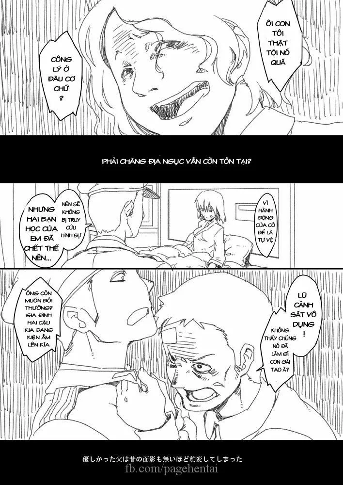 HentaiVN.net - Ảnh 17 - The Evil That Men Do - Oneshot