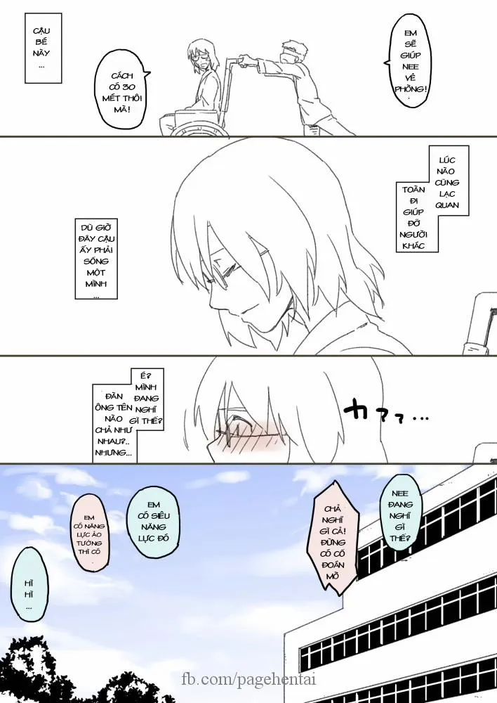 HentaiVN.net - Ảnh 23 - The Evil That Men Do - Oneshot
