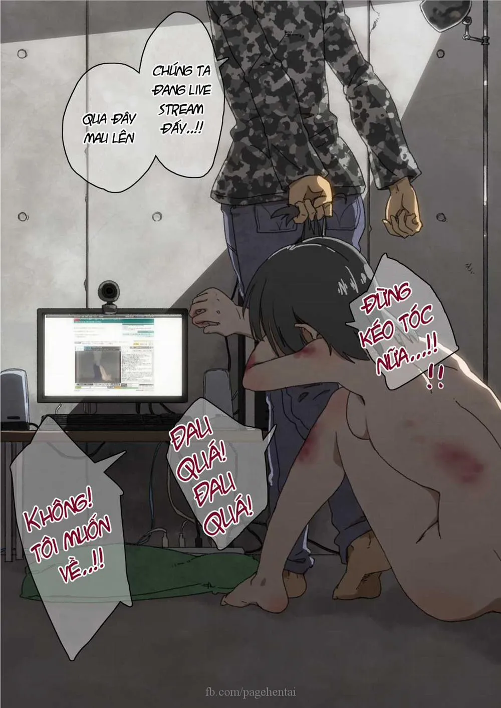 HentaiVN.net - Ảnh 5 - The Evil That Men Do - Oneshot