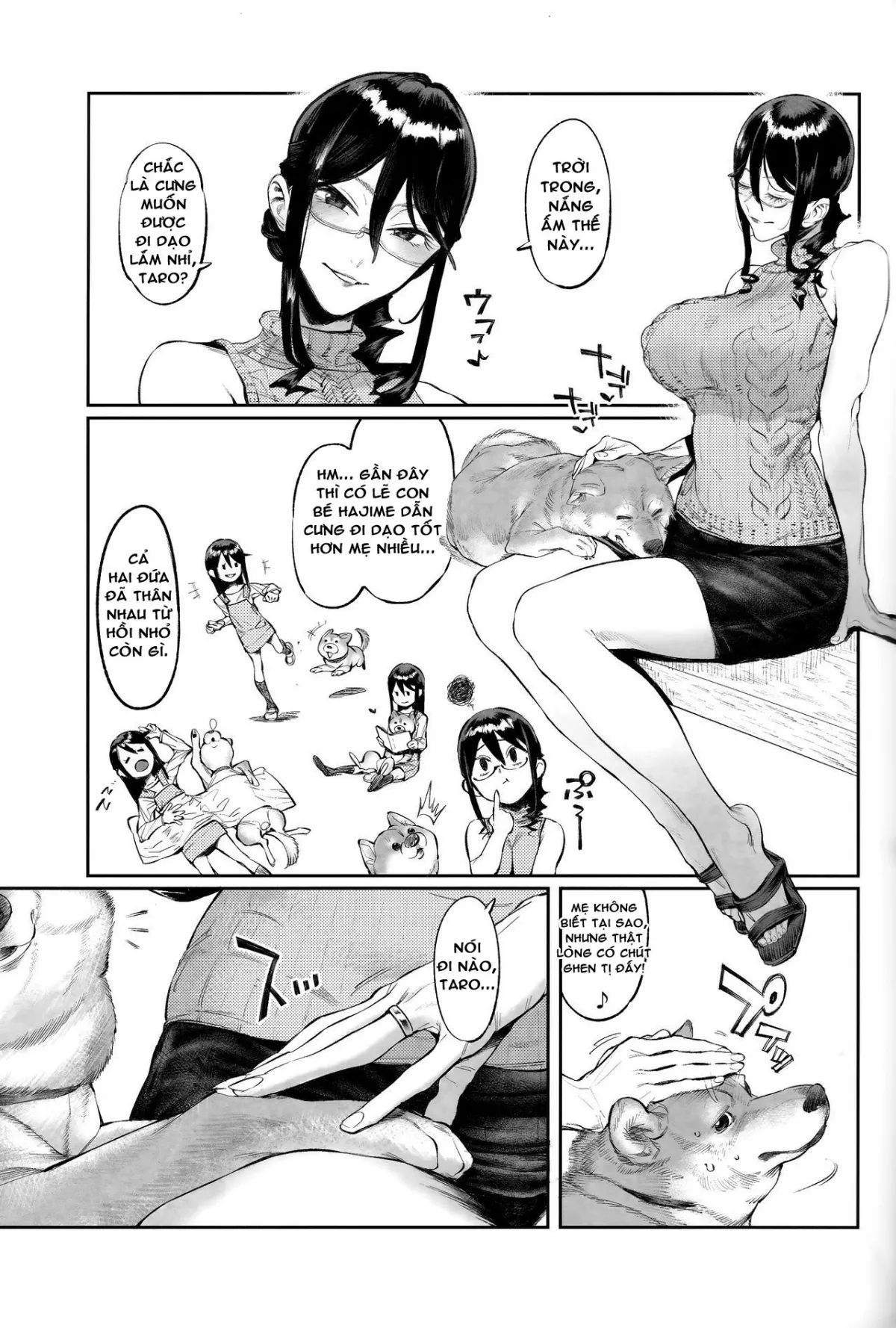 HentaiVN.net - Ảnh 5 - Inu no Kimochi Ii vol. 2 [いぬのきもちいい vol.2] - Oneshot