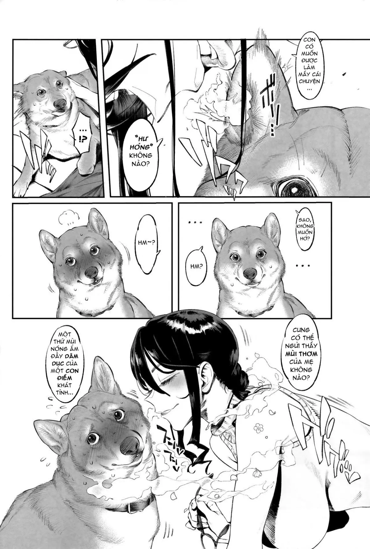 HentaiVN.net - Ảnh 6 - Inu no Kimochi Ii vol. 2 [いぬのきもちいい vol.2] - Oneshot