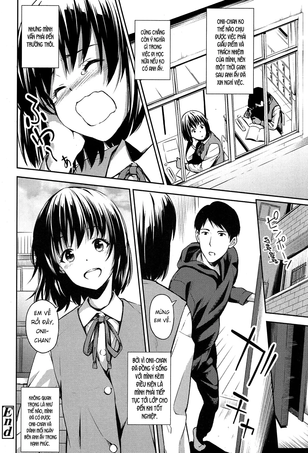 HentaiVN.net - Ảnh 24 - Omoi no Hate ni [At the End of Her Thoughts; 思いの果てに] - Oneshot