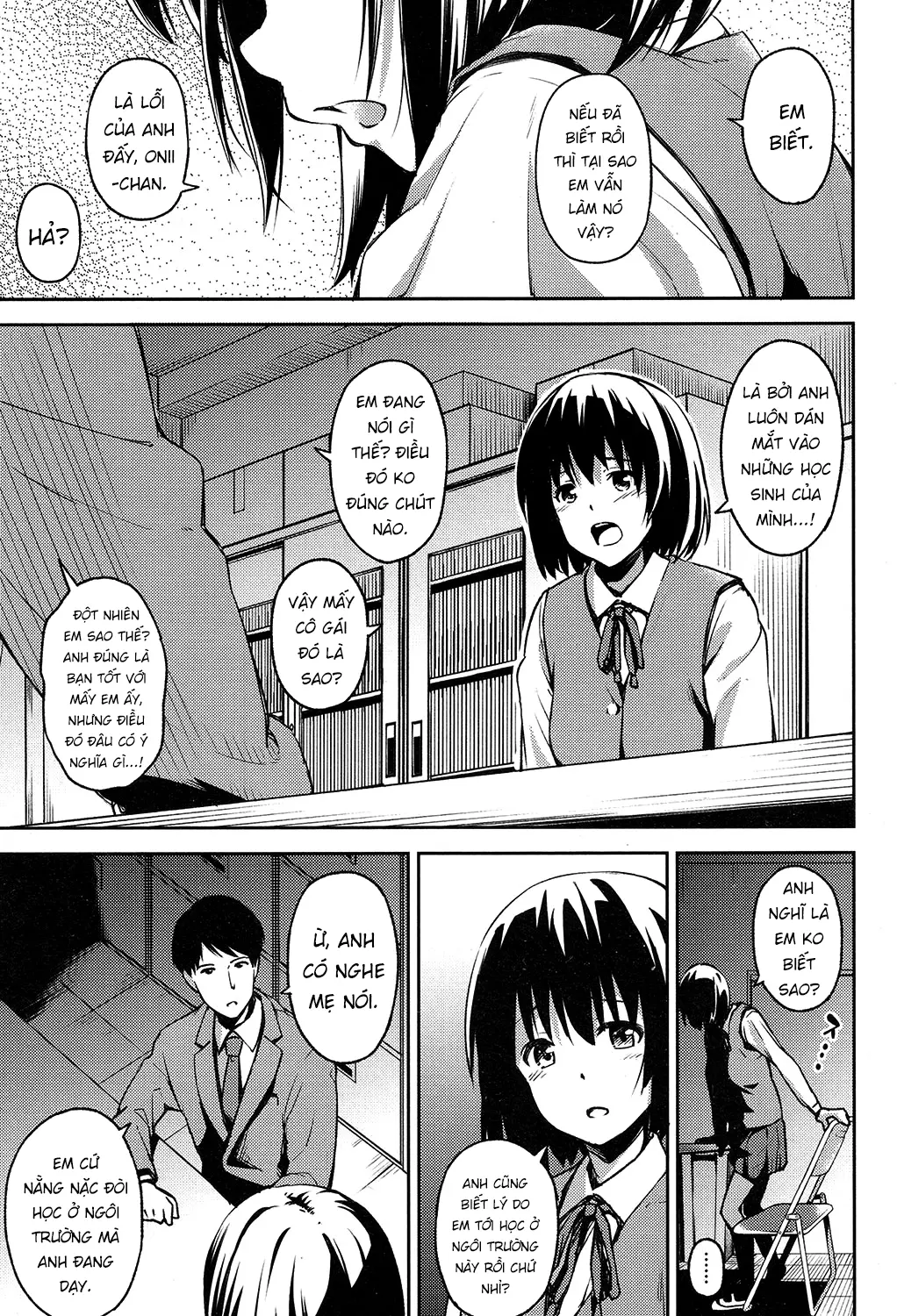 HentaiVN.net - Ảnh 5 - Omoi no Hate ni [At the End of Her Thoughts; 思いの果てに] - Oneshot