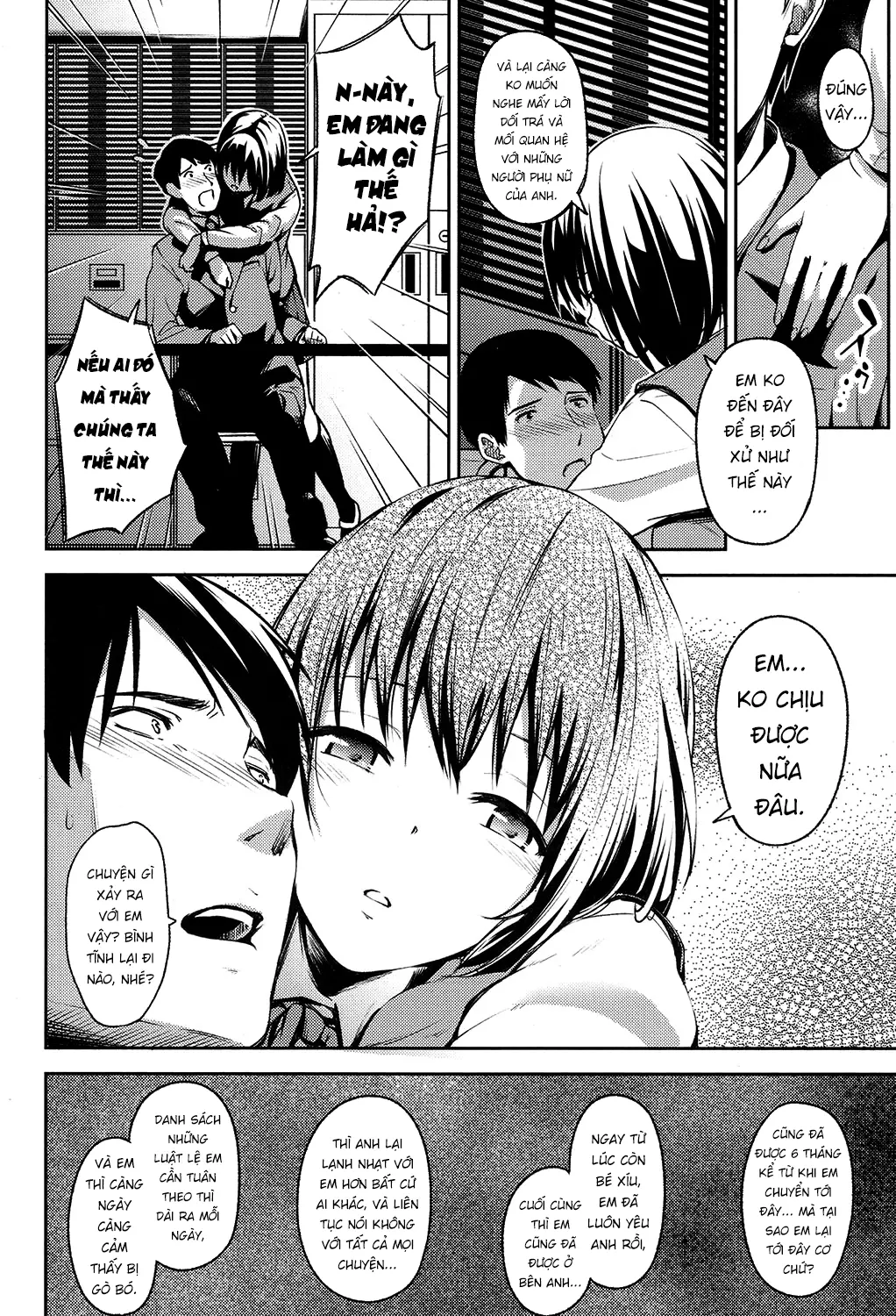 HentaiVN.net - Ảnh 6 - Omoi no Hate ni [At the End of Her Thoughts; 思いの果てに] - Oneshot