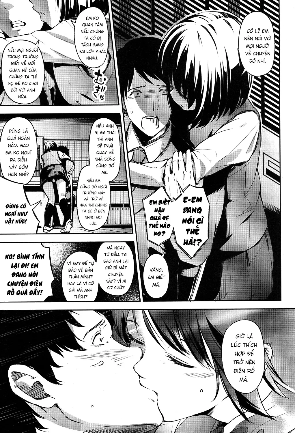 HentaiVN.net - Ảnh 7 - Omoi no Hate ni [At the End of Her Thoughts; 思いの果てに] - Oneshot