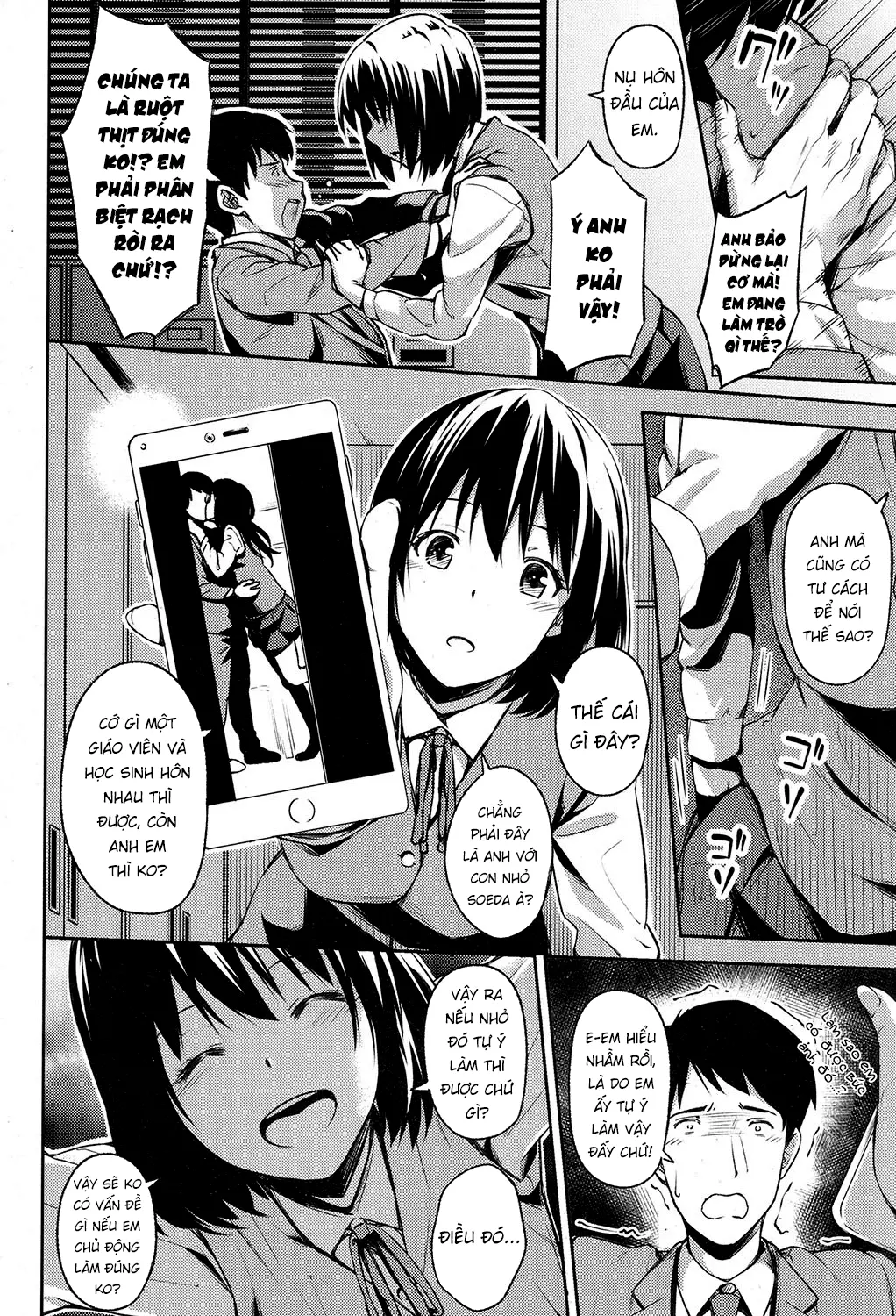 HentaiVN.net - Ảnh 8 - Omoi no Hate ni [At the End of Her Thoughts; 思いの果てに] - Oneshot