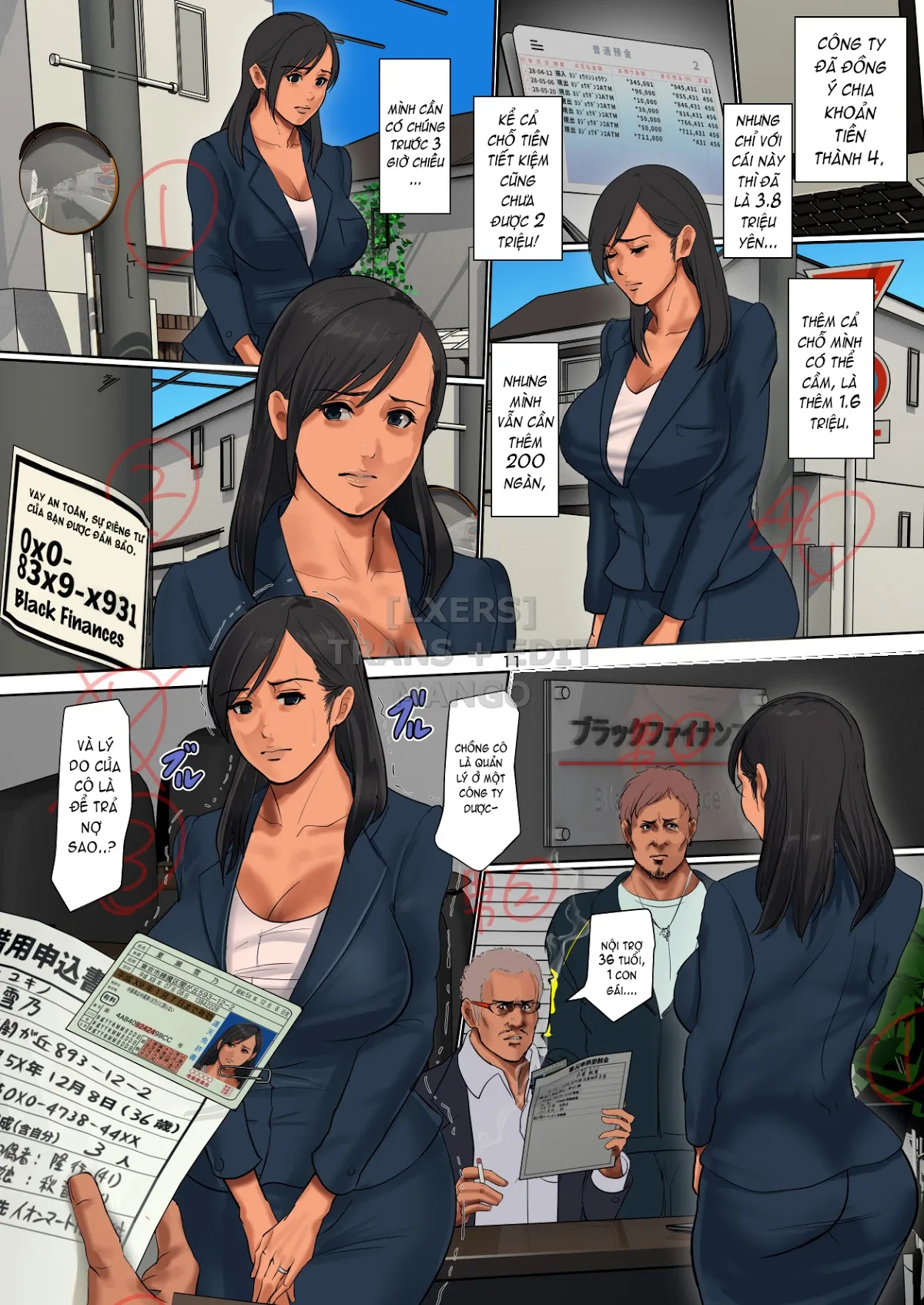 HentaiVN.net - Ảnh 10 - Yurikago Uri no Tsuma - Oneshot