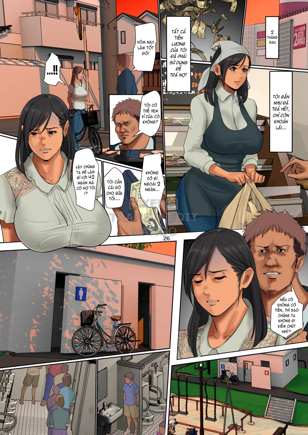 HentaiVN.net - Ảnh 25 - Yurikago Uri no Tsuma - Oneshot