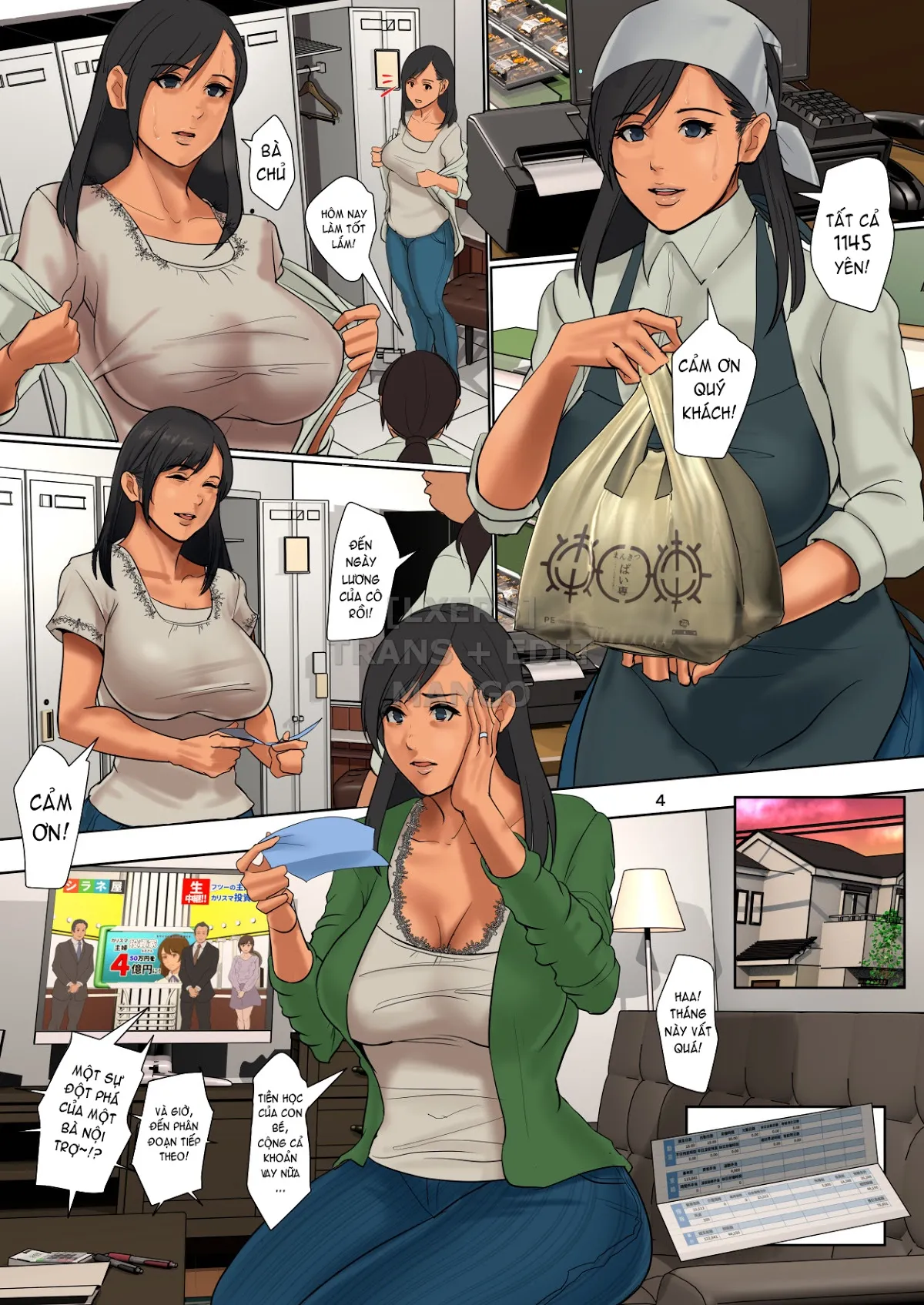 HentaiVN.net - Ảnh 3 - Yurikago Uri no Tsuma - Oneshot