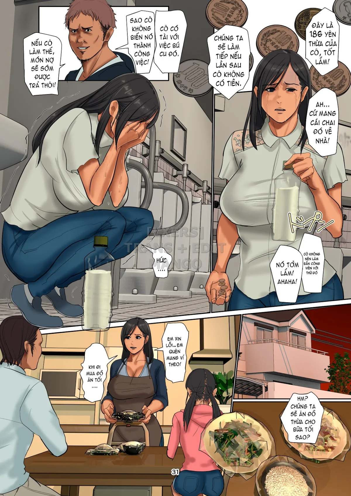 HentaiVN.net - Ảnh 30 - Yurikago Uri no Tsuma - Oneshot