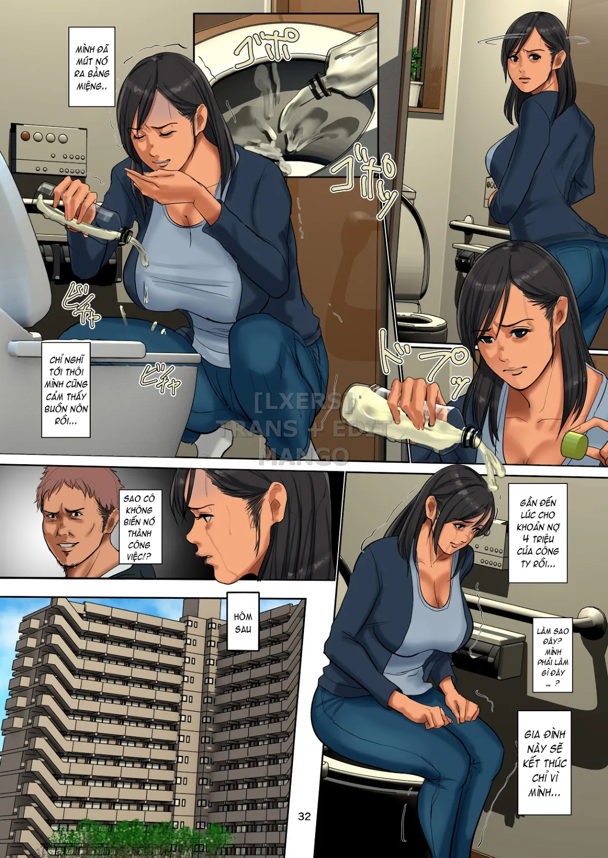 HentaiVN.net - Ảnh 31 - Yurikago Uri no Tsuma - Oneshot