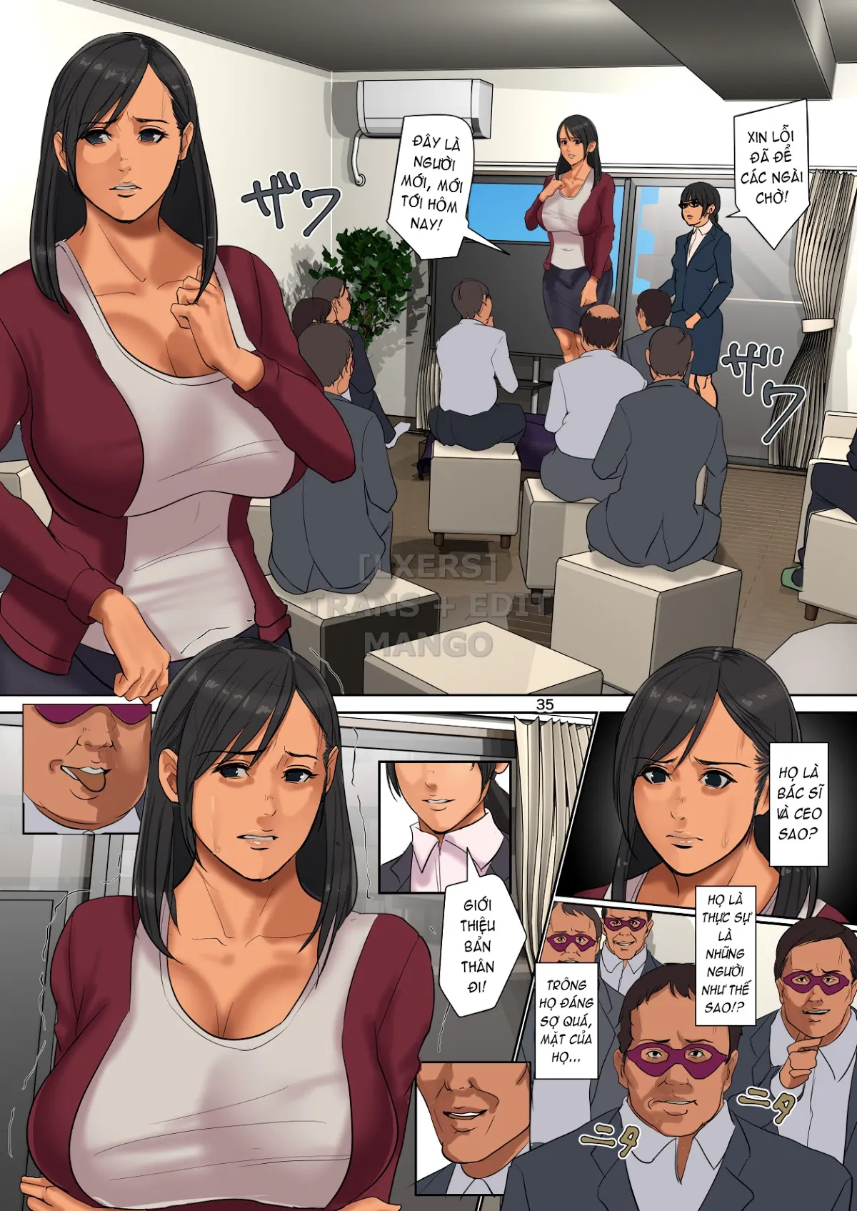 HentaiVN.net - Ảnh 34 - Yurikago Uri no Tsuma - Oneshot