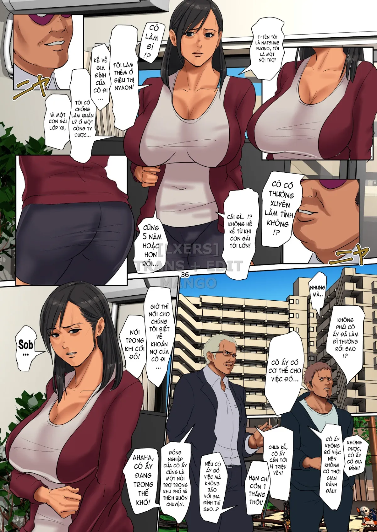 HentaiVN.net - Ảnh 35 - Yurikago Uri no Tsuma - Oneshot