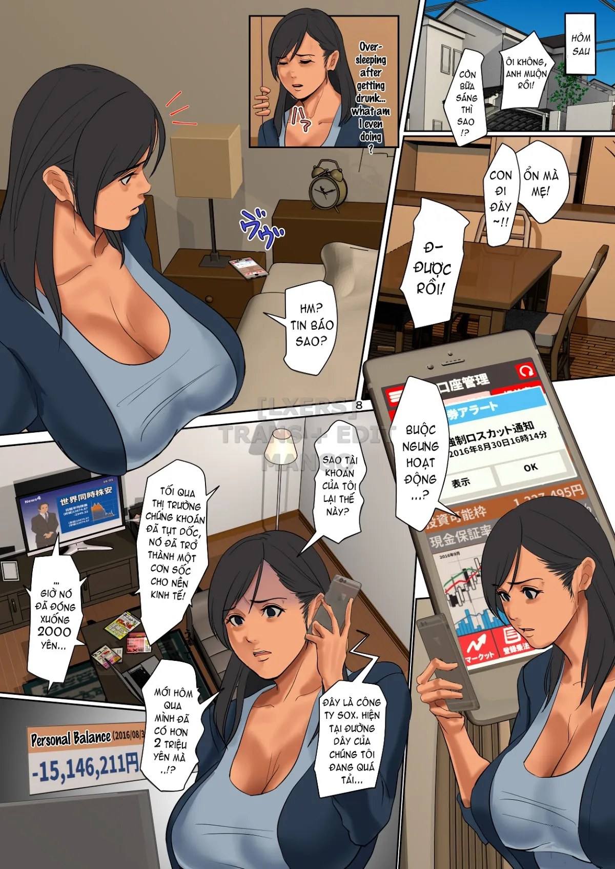 HentaiVN.net - Ảnh 7 - Yurikago Uri no Tsuma - Oneshot
