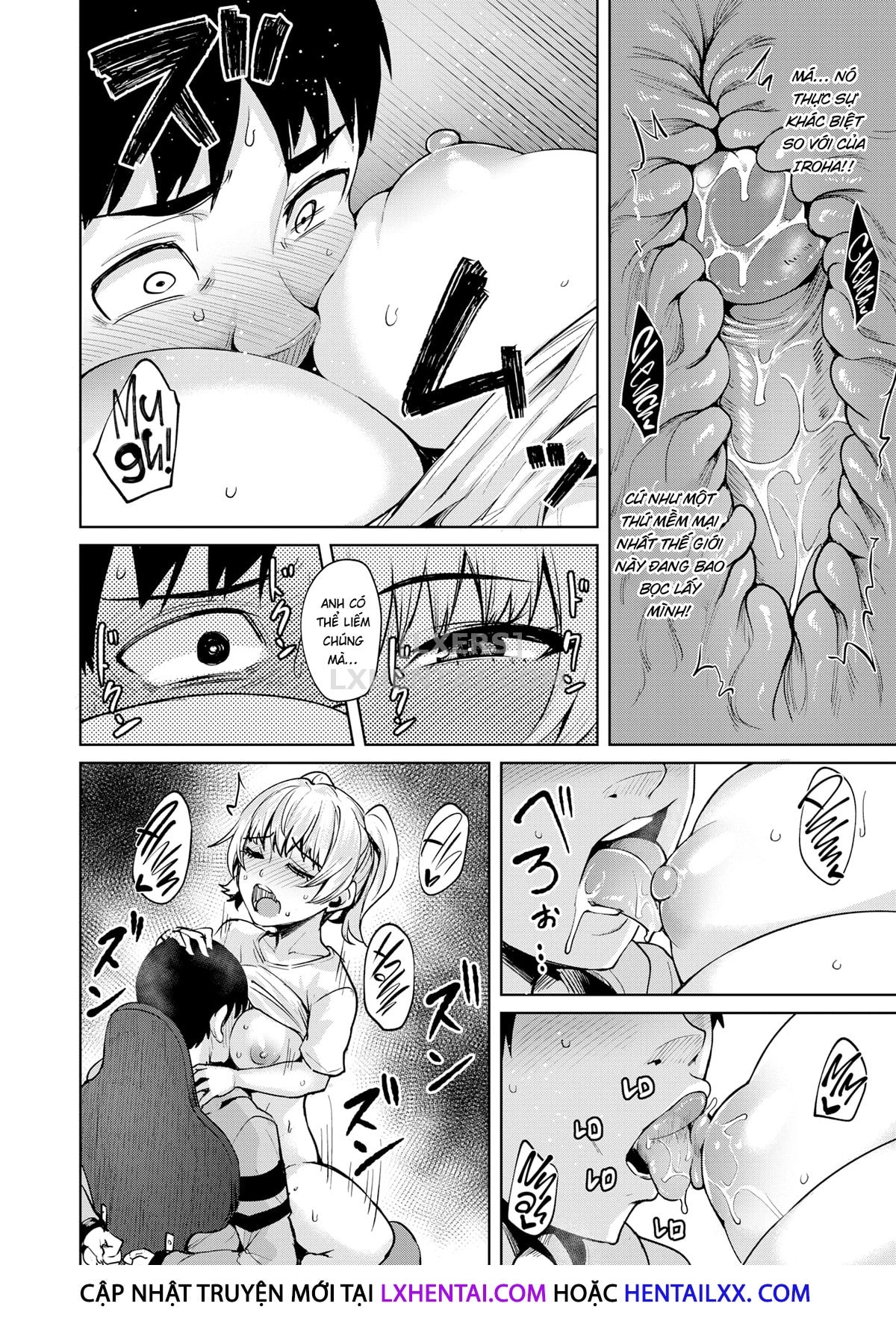 HentaiVN.net - Ảnh 18 - Yume's Hue [Comic Kairakuten BEAST 2020-10] - Chap 1